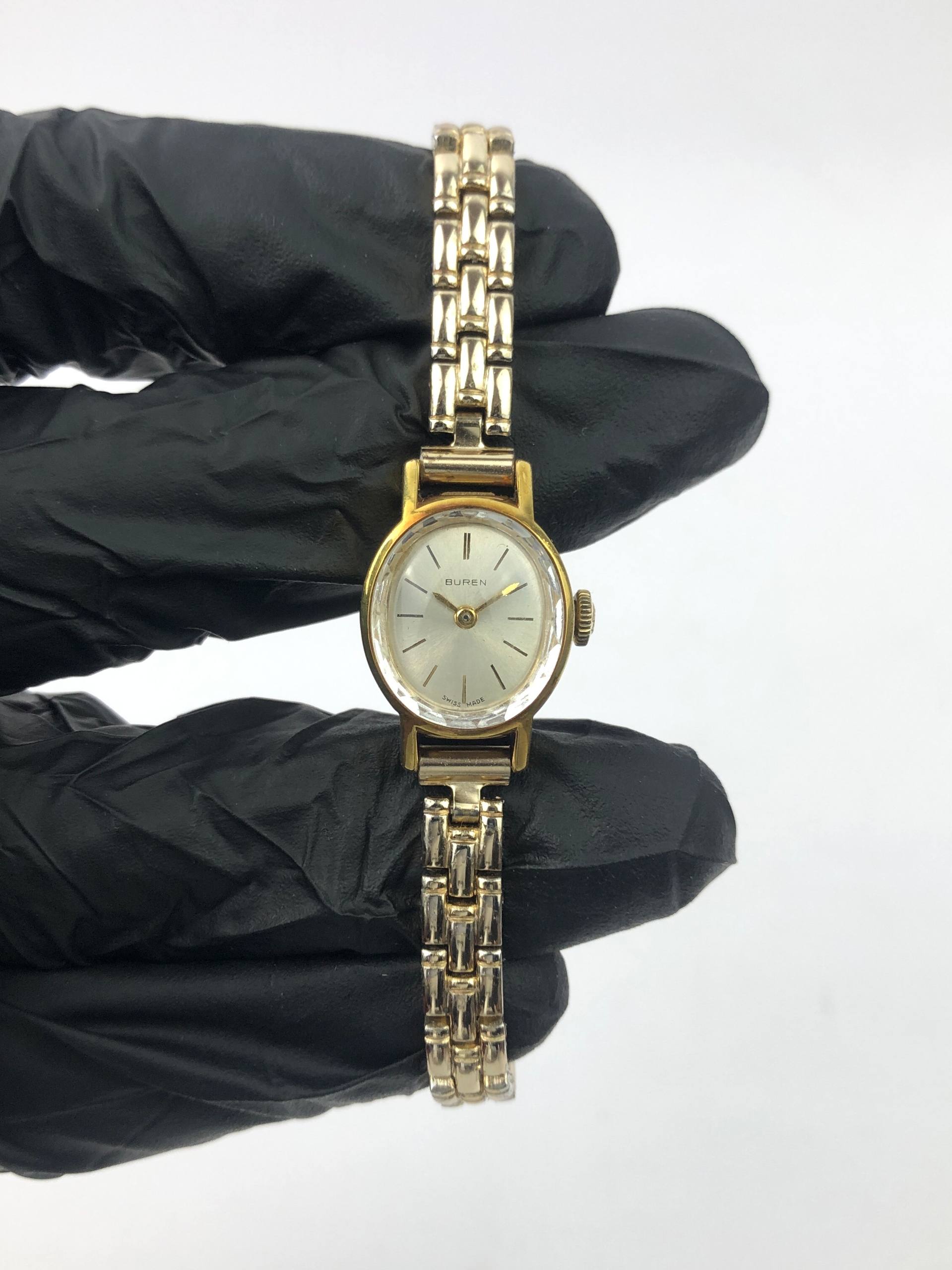 SWISSMADE BUREN VINTAGE - Gambar 2