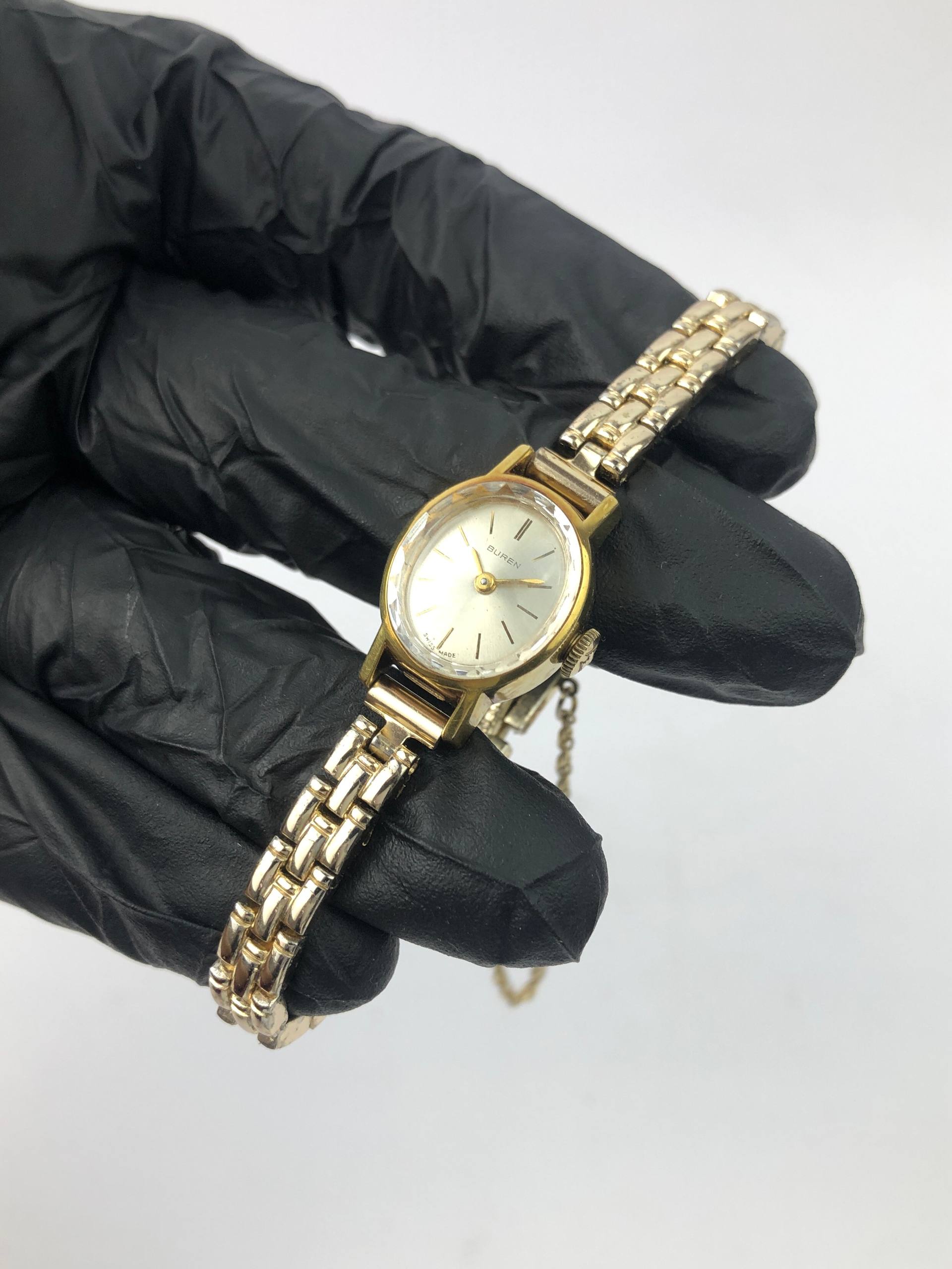 SWISSMADE BUREN VINTAGE - Gambar 3