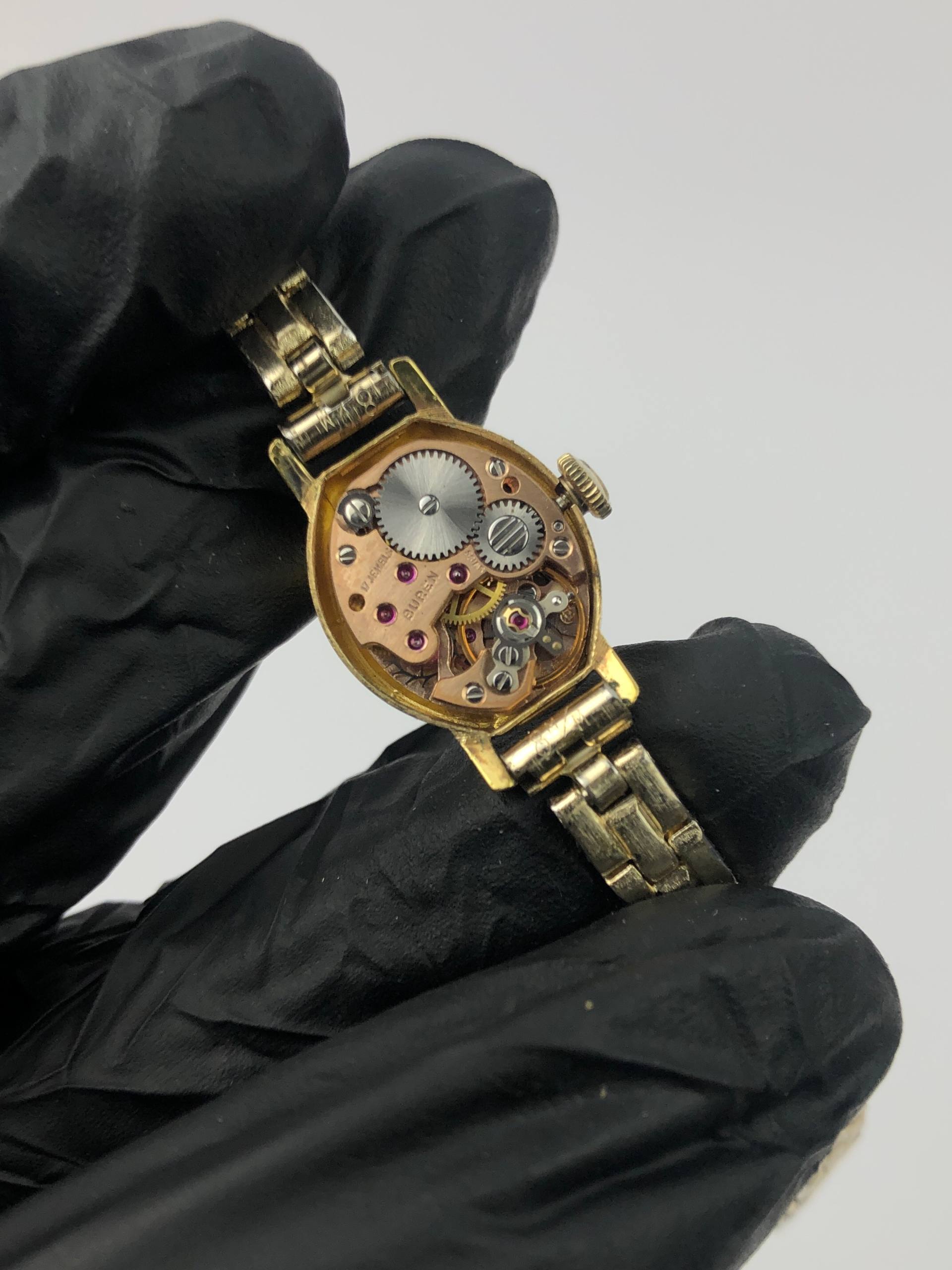 SWISSMADE BUREN VINTAGE - Gambar 8