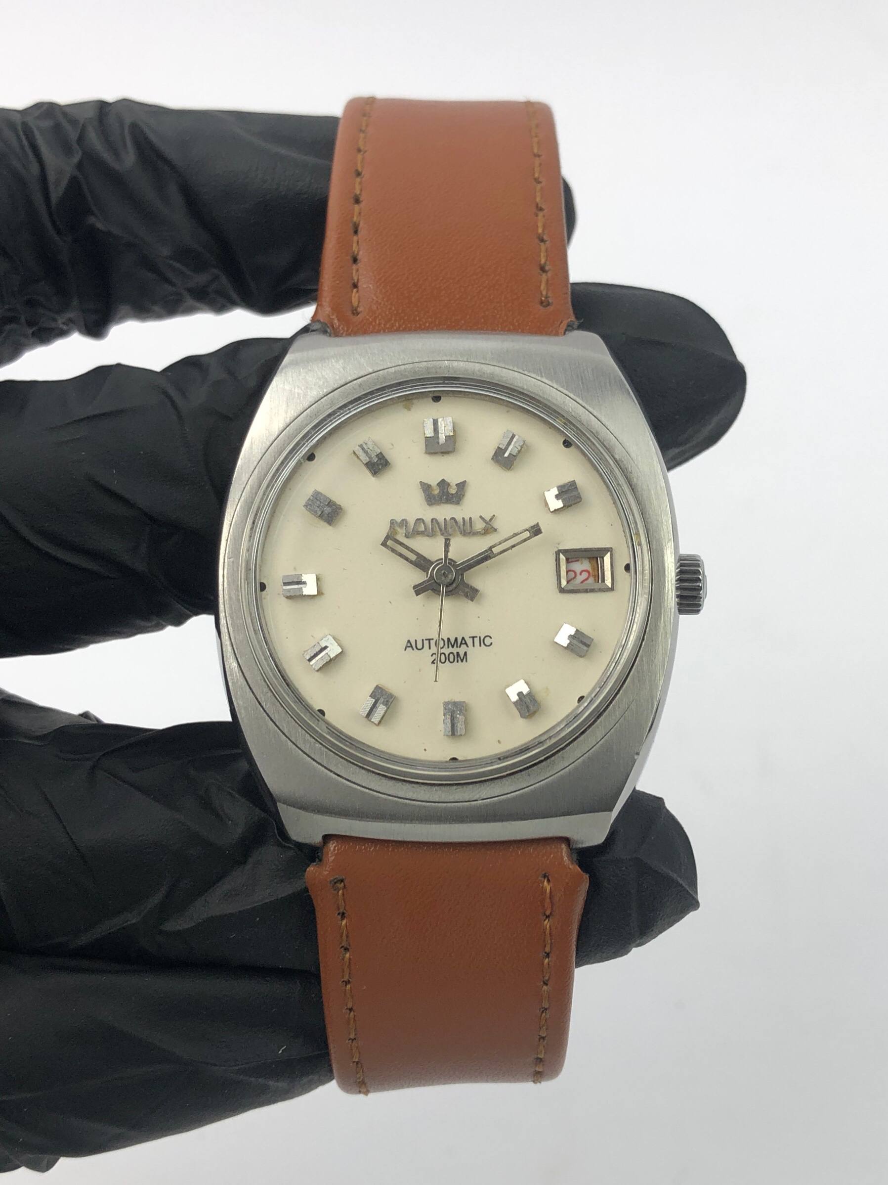 MANNIX VINTAGE AUTOMATIC - Gambar 2