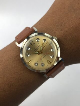 SWISSMADE LUCERNE VINTAGE INDEX DIAMOND