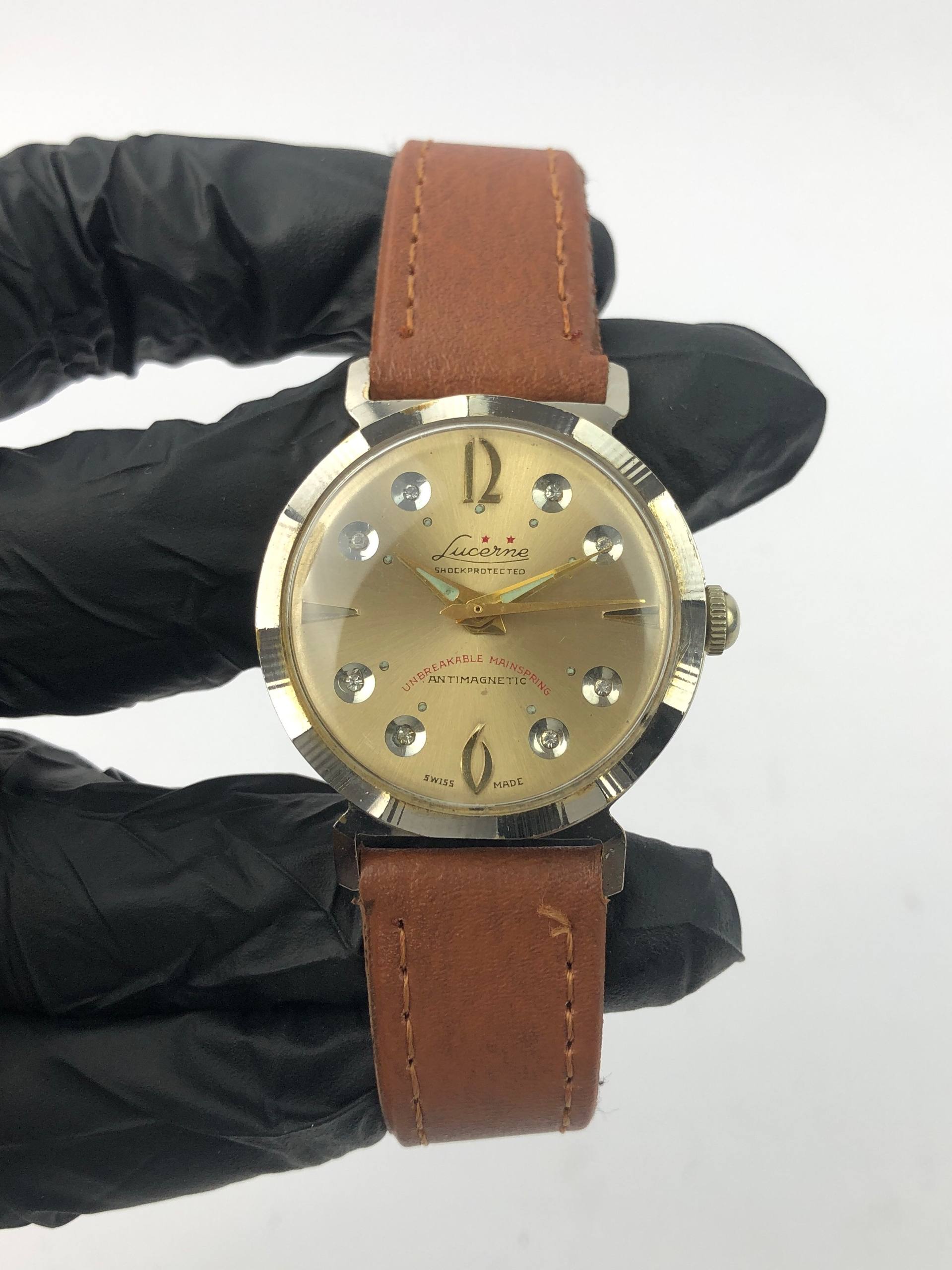 SWISSMADE LUCERNE VINTAGE INDEX DIAMOND - Gambar 2