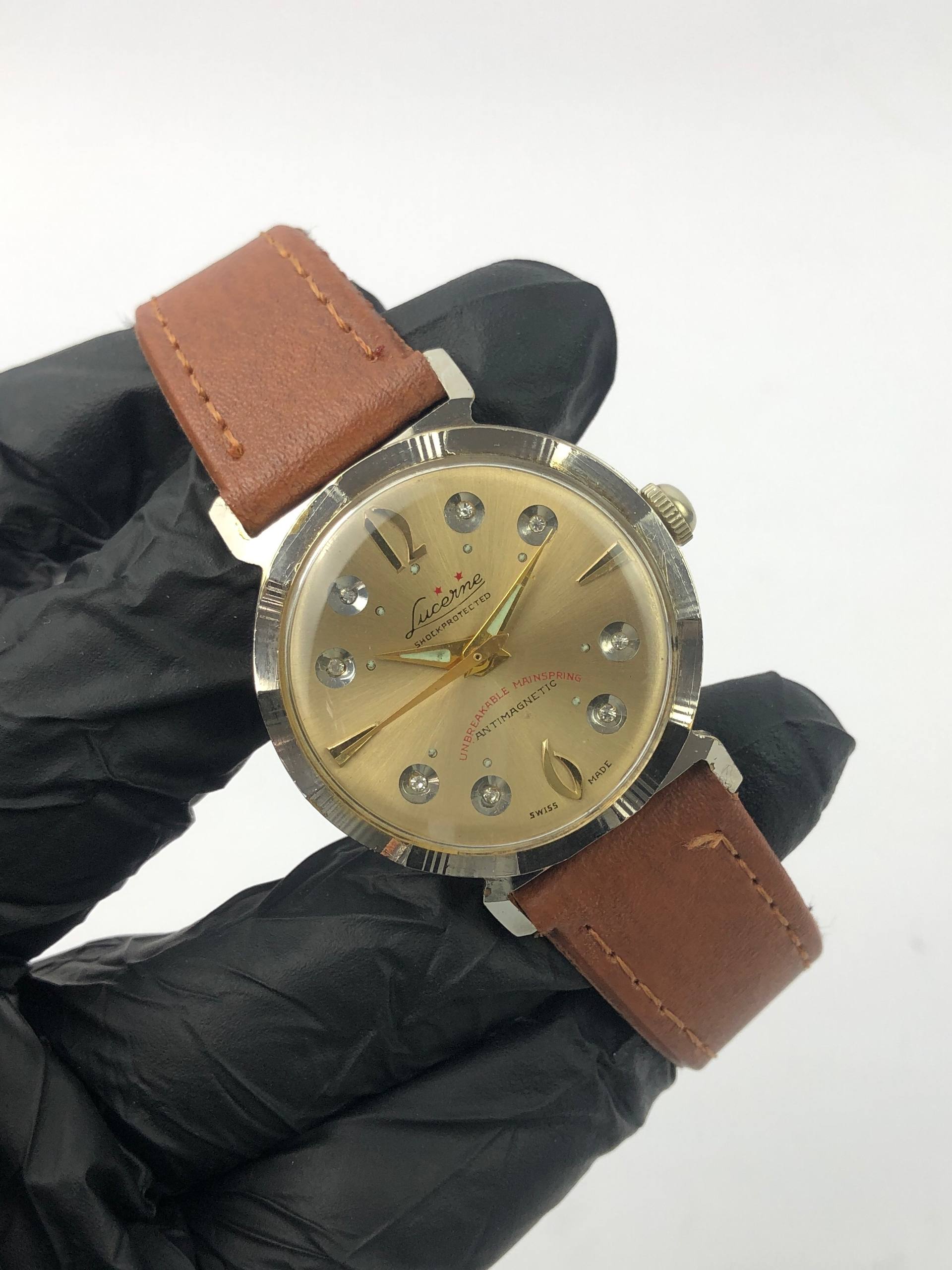 SWISSMADE LUCERNE VINTAGE INDEX DIAMOND - Gambar 4