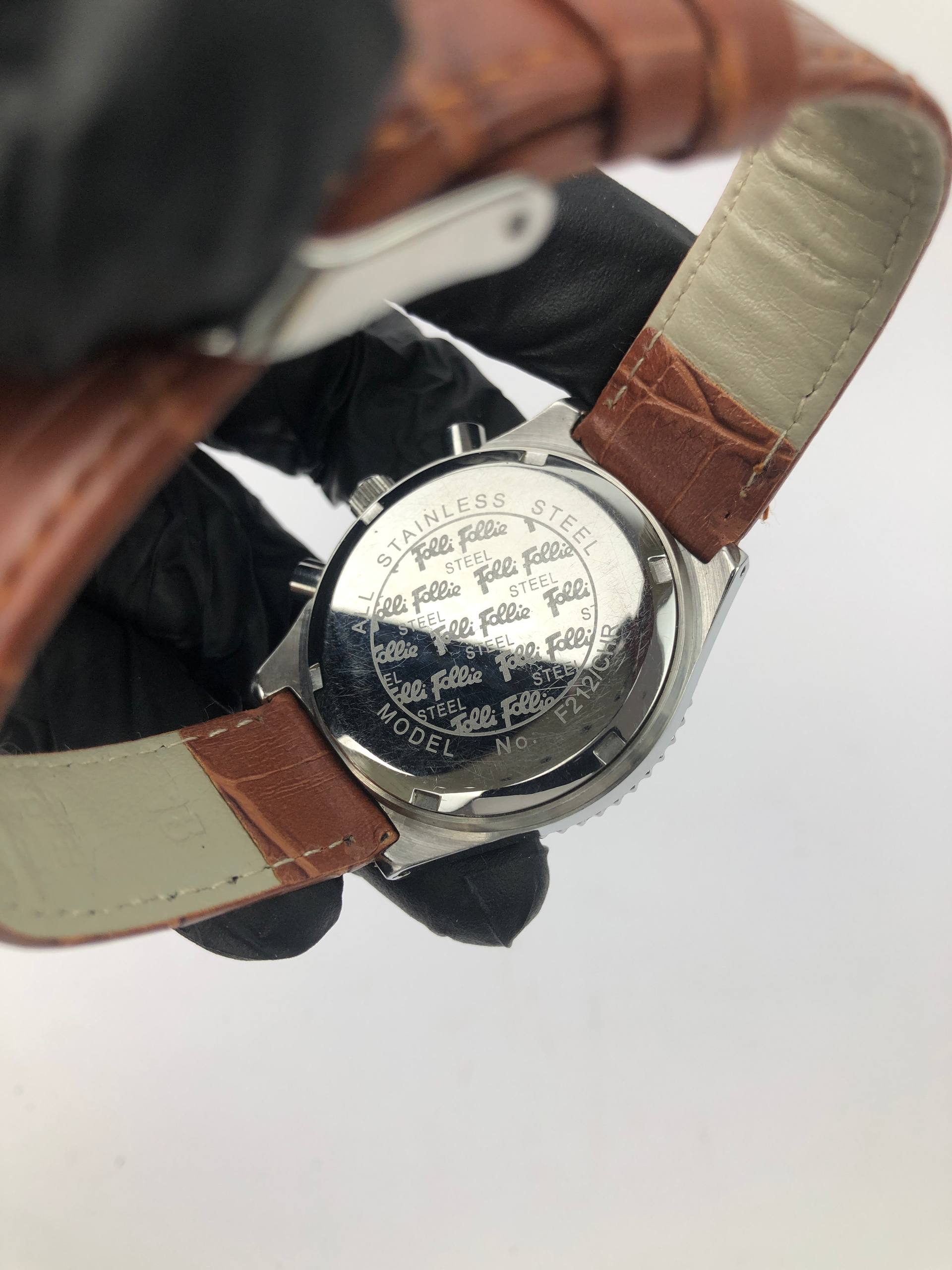 FOLLI FOLLIE CHRONOGRAPH LADIES - Gambar 8