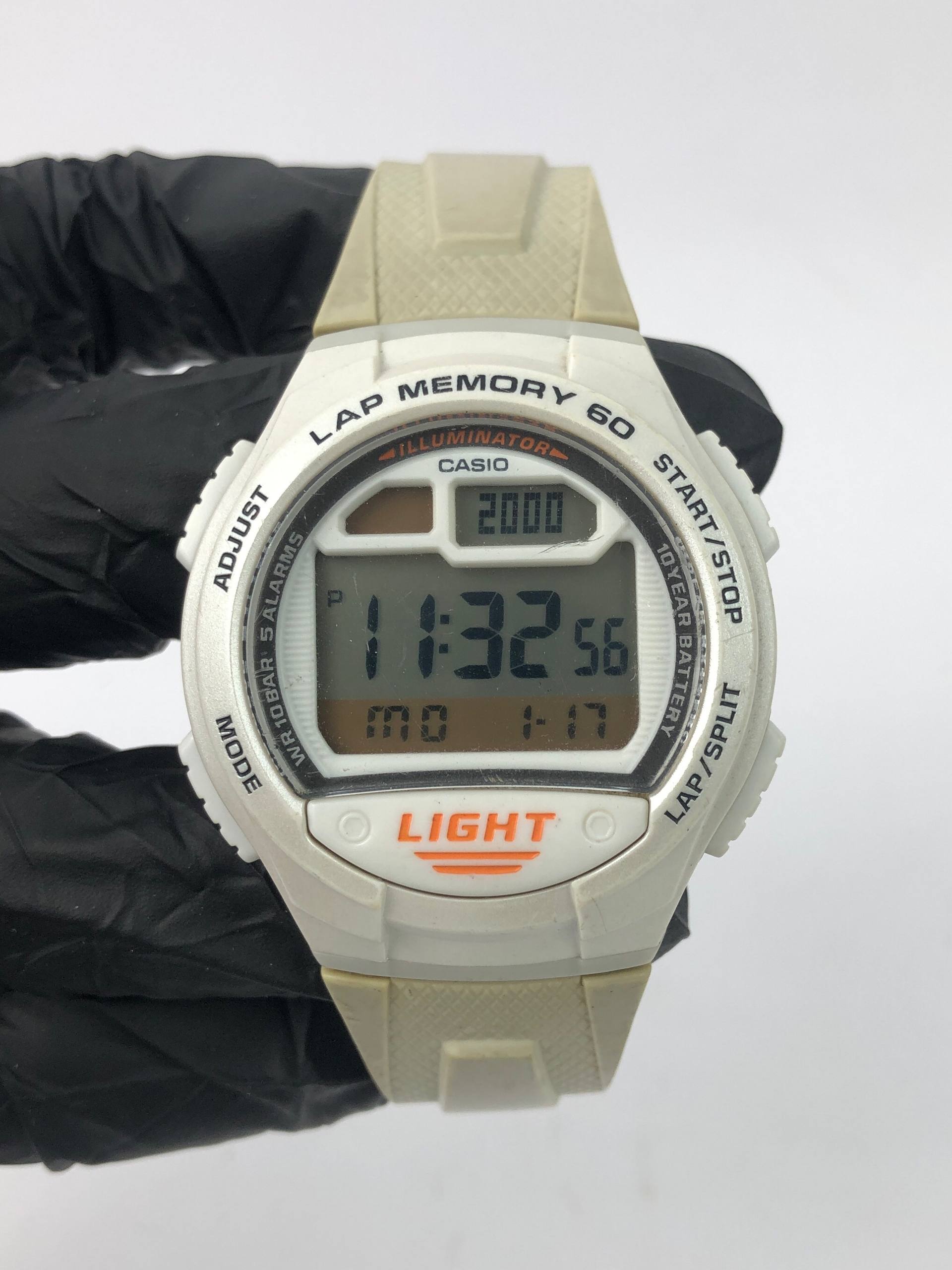 CASIO SPORTY LAP MEMORY ORIGINAL - Gambar 2