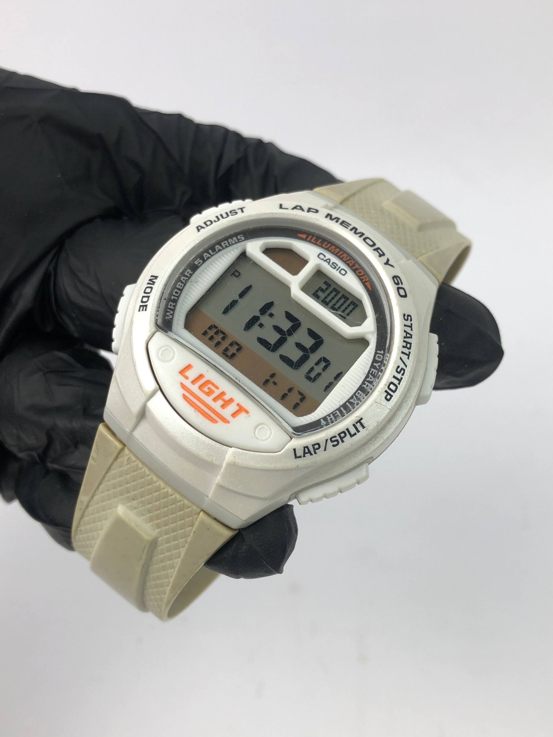 CASIO SPORTY LAP MEMORY ORIGINAL - Gambar 4