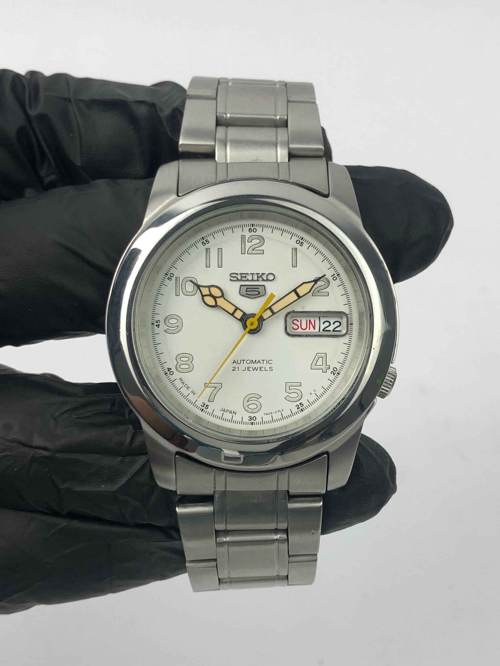 SEIKO 5 NUMERIK LUME INDEX ORIGINAL - Gambar 2