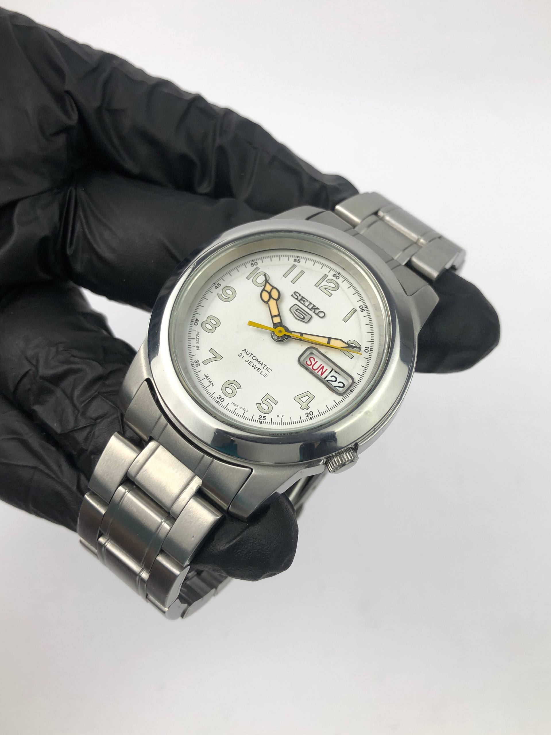 SEIKO 5 NUMERIK LUME INDEX ORIGINAL - Gambar 3