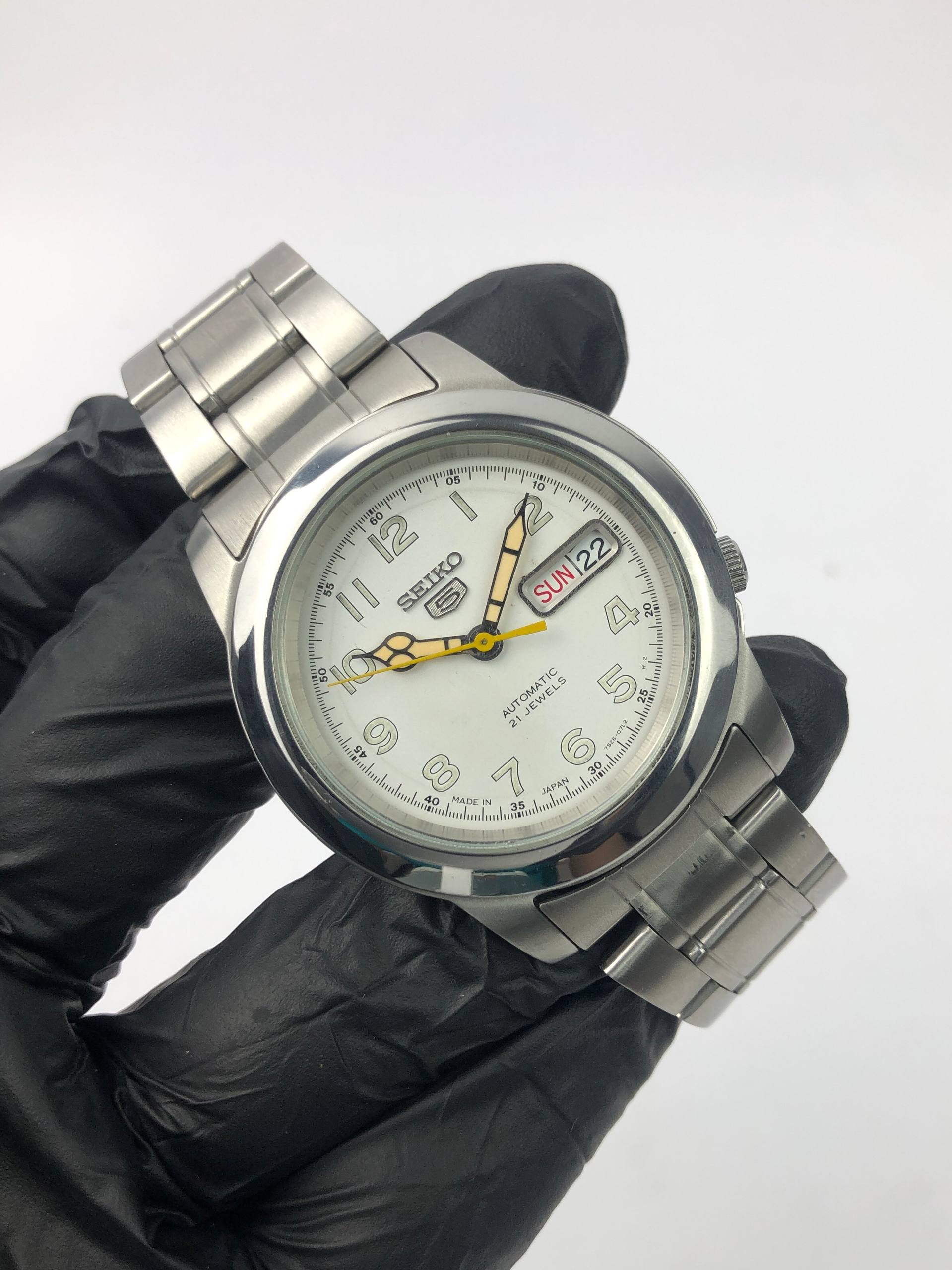 SEIKO 5 NUMERIK LUME INDEX ORIGINAL - Gambar 4