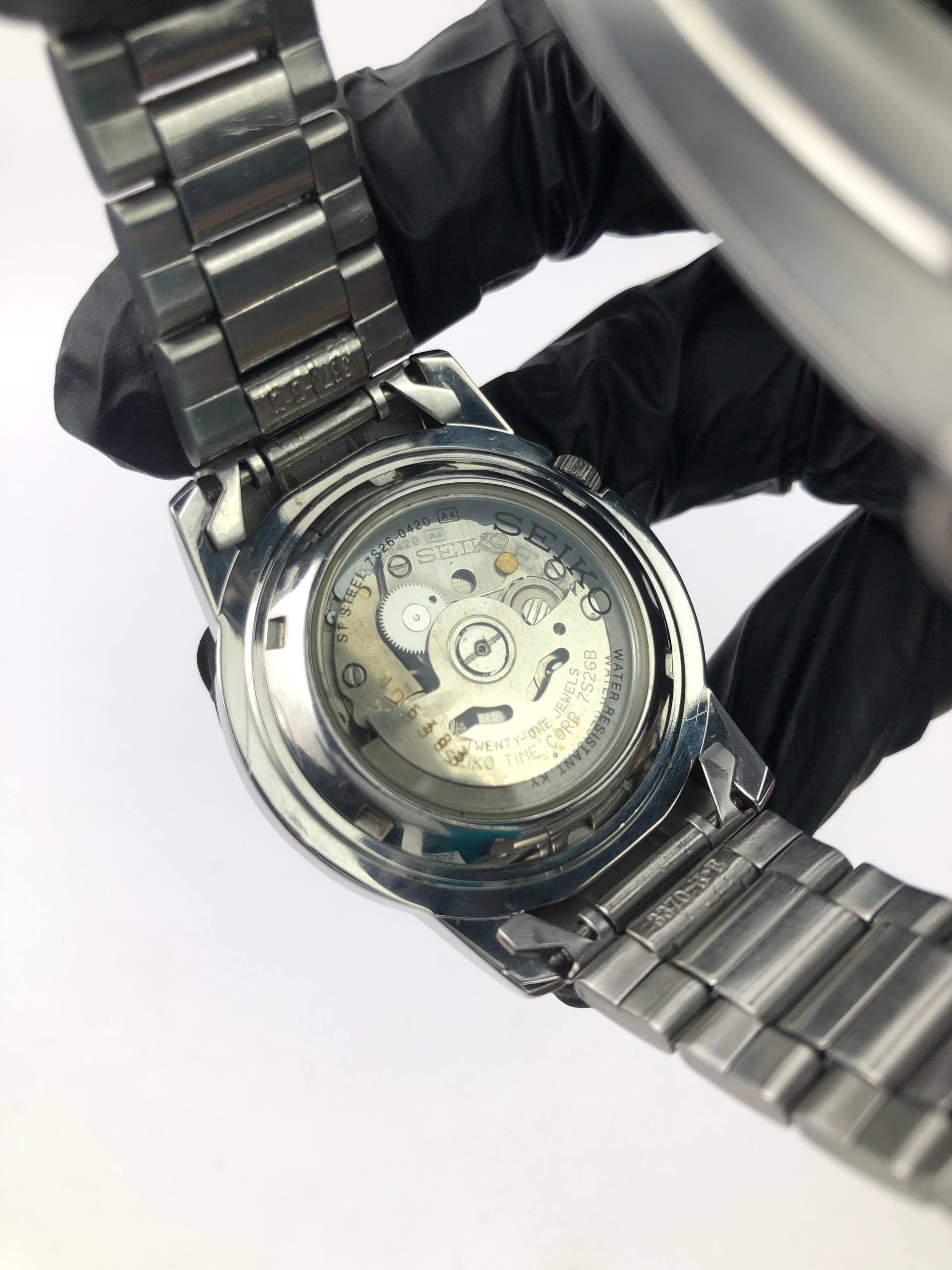 SEIKO 5 NUMERIK LUME INDEX ORIGINAL - Gambar 9