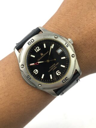 MAN WATCH CHRISTIANO DOMANI 10 YEARS BATTERY