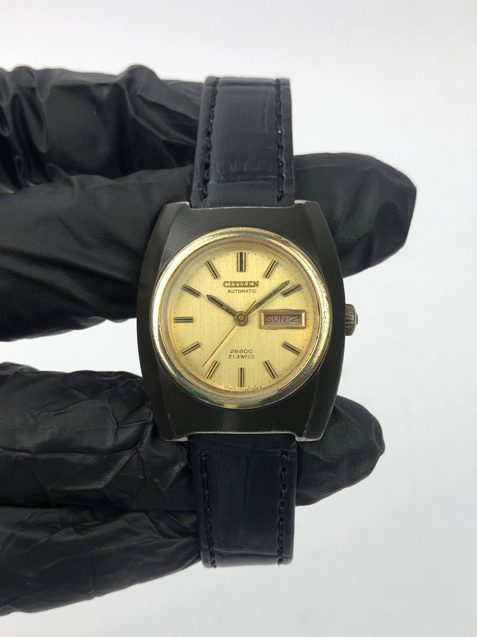 CITIZEN HI BEAT VINTAGE AUTOMATIC - Gambar 2