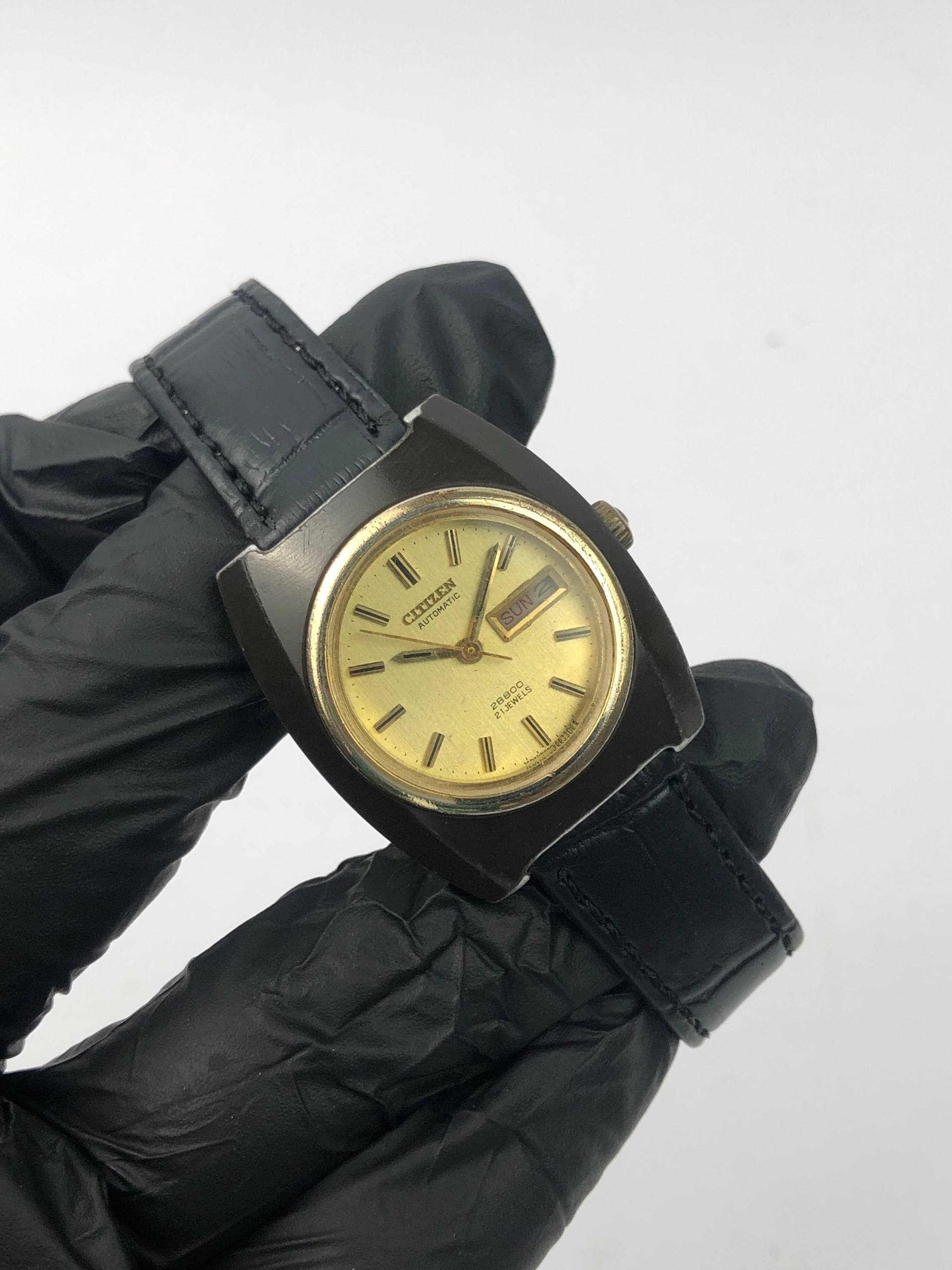 CITIZEN HI BEAT VINTAGE AUTOMATIC - Gambar 4