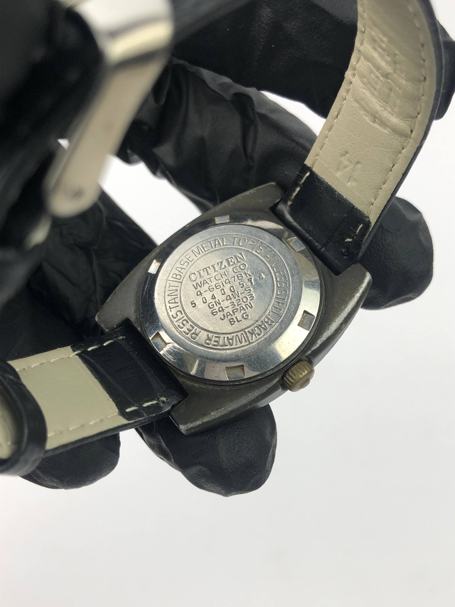 CITIZEN HI BEAT VINTAGE AUTOMATIC - Gambar 7