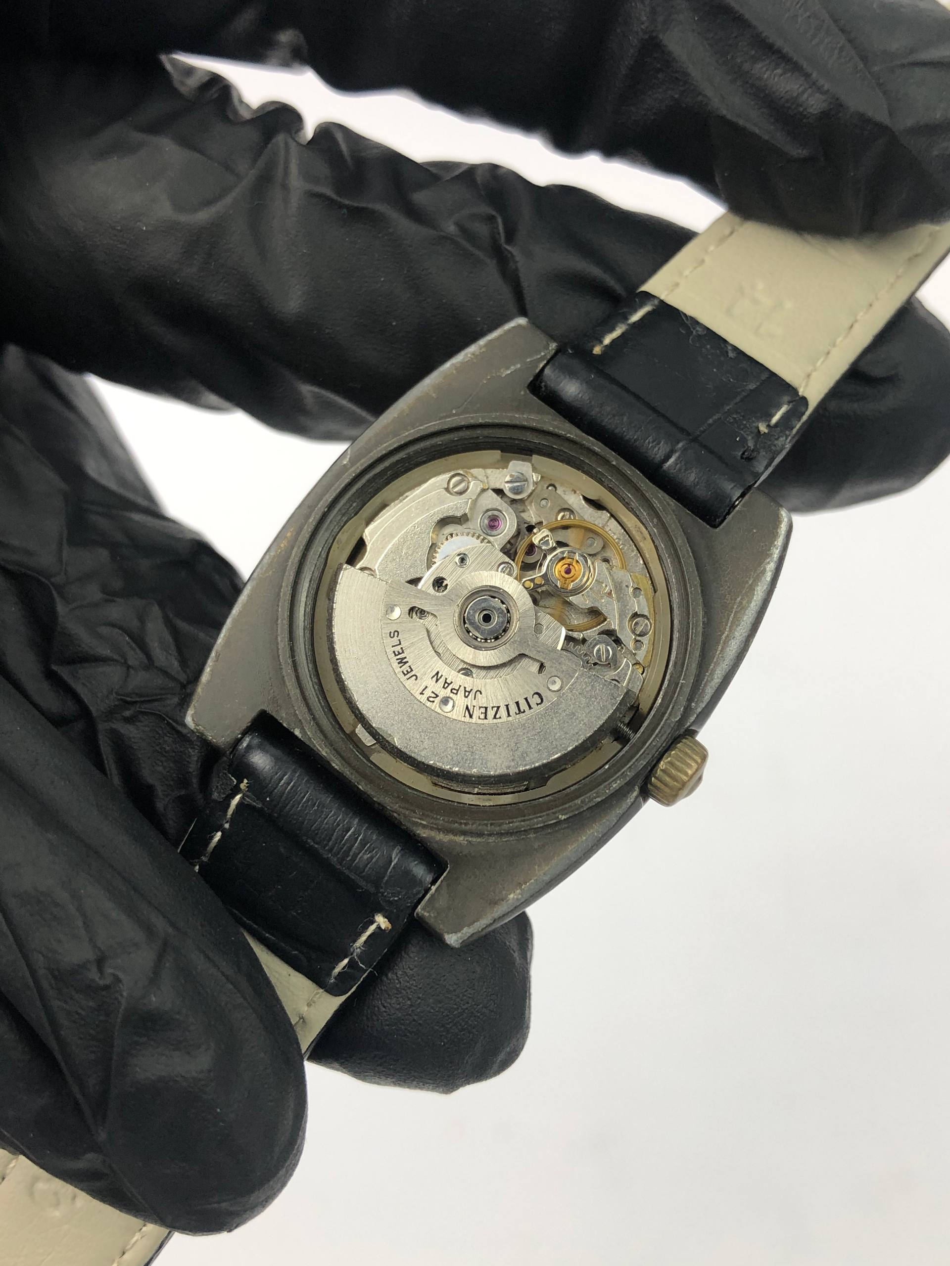 CITIZEN HI BEAT VINTAGE AUTOMATIC - Gambar 8