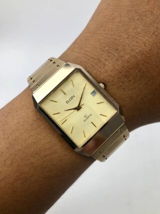ELGIN TANK QUARTZ ALL ORIGINAL