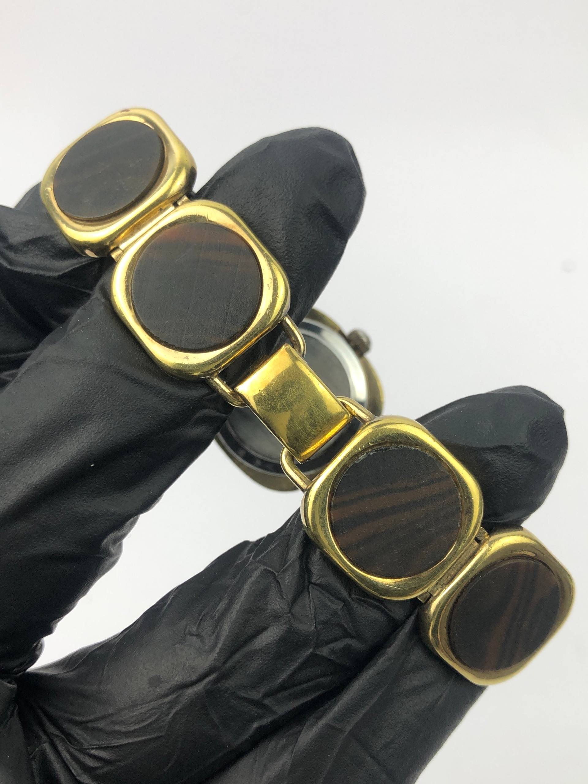 SWISSMADE EDOX LADIES WOOD DIAL - Gambar 8