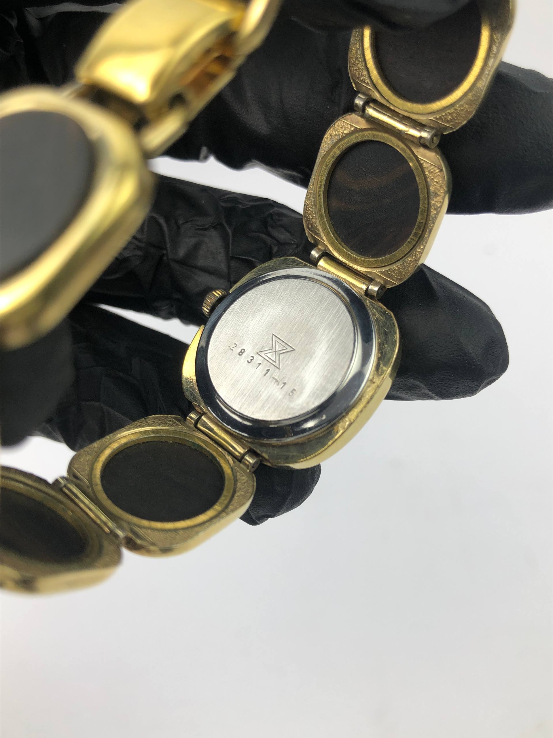 SWISSMADE EDOX LADIES WOOD DIAL - Gambar 9