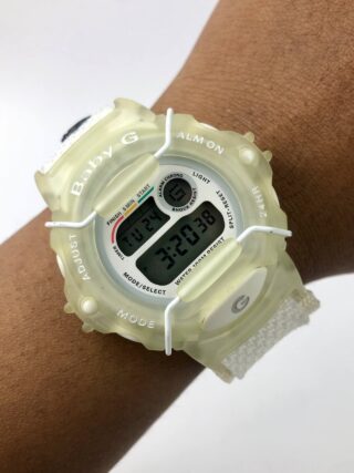 VINTAGE BABY G JELY VELCRO STRAP ALL ORI