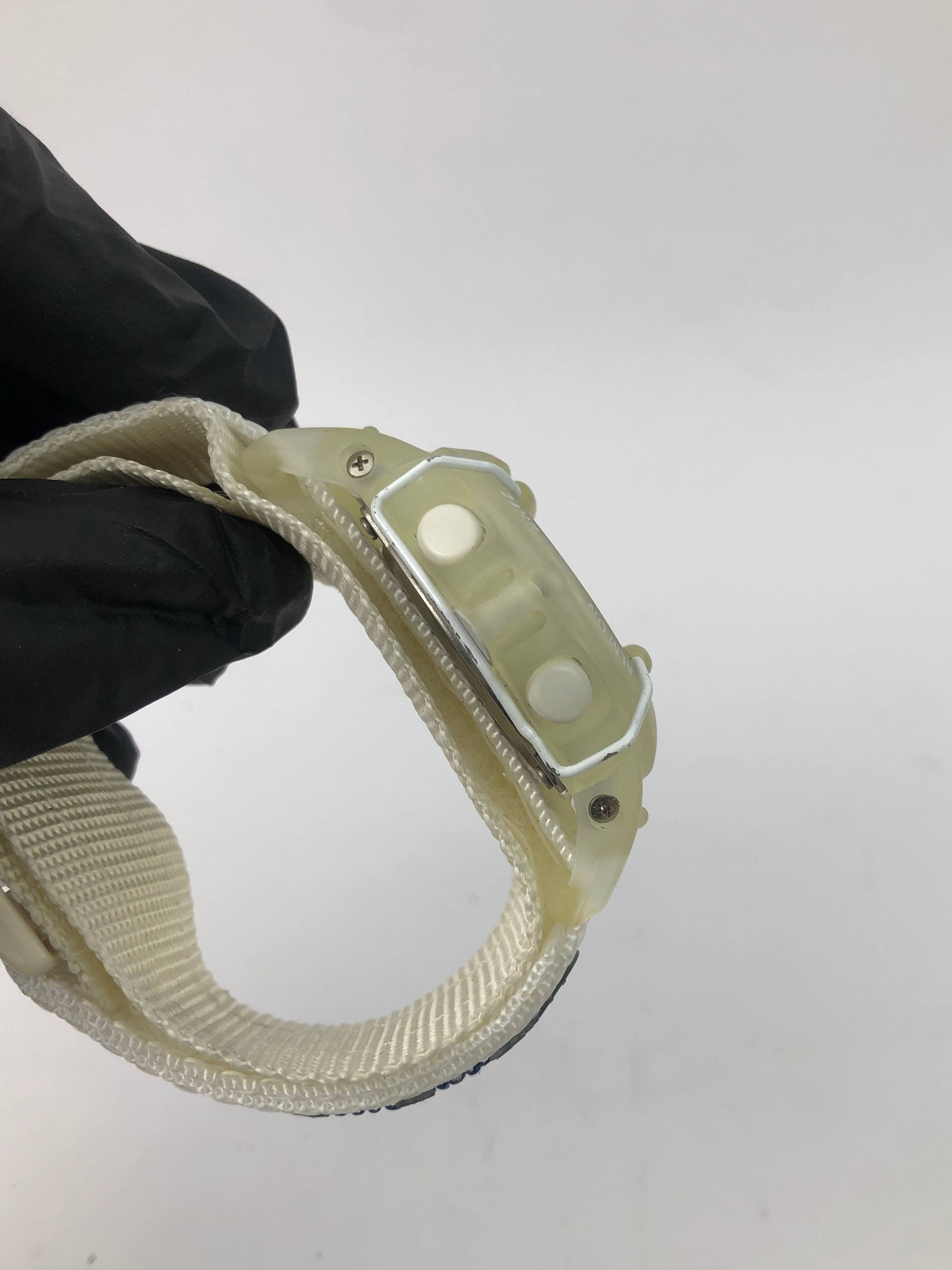 VINTAGE BABY G JELY VELCRO STRAP ALL ORI - Gambar 6