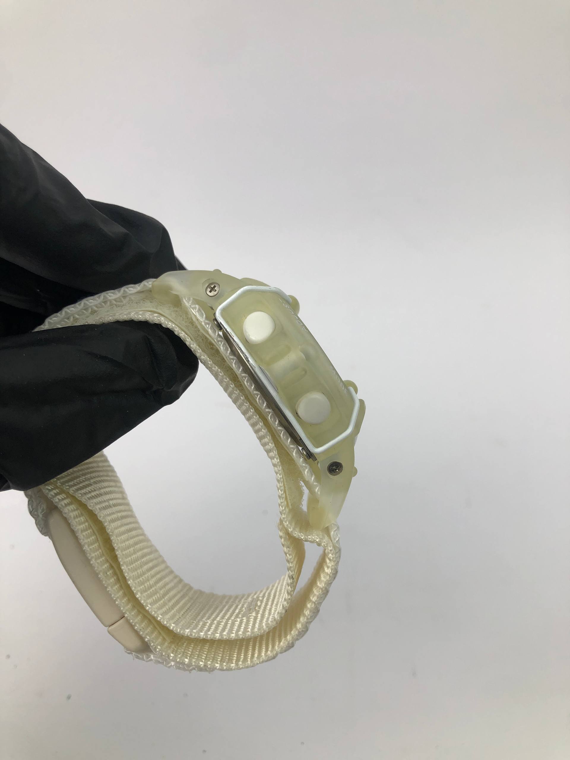 VINTAGE BABY G JELY VELCRO STRAP ALL ORI - Gambar 5