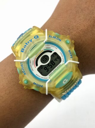 VINTAGE BABY G JELY VELCRO STRAP