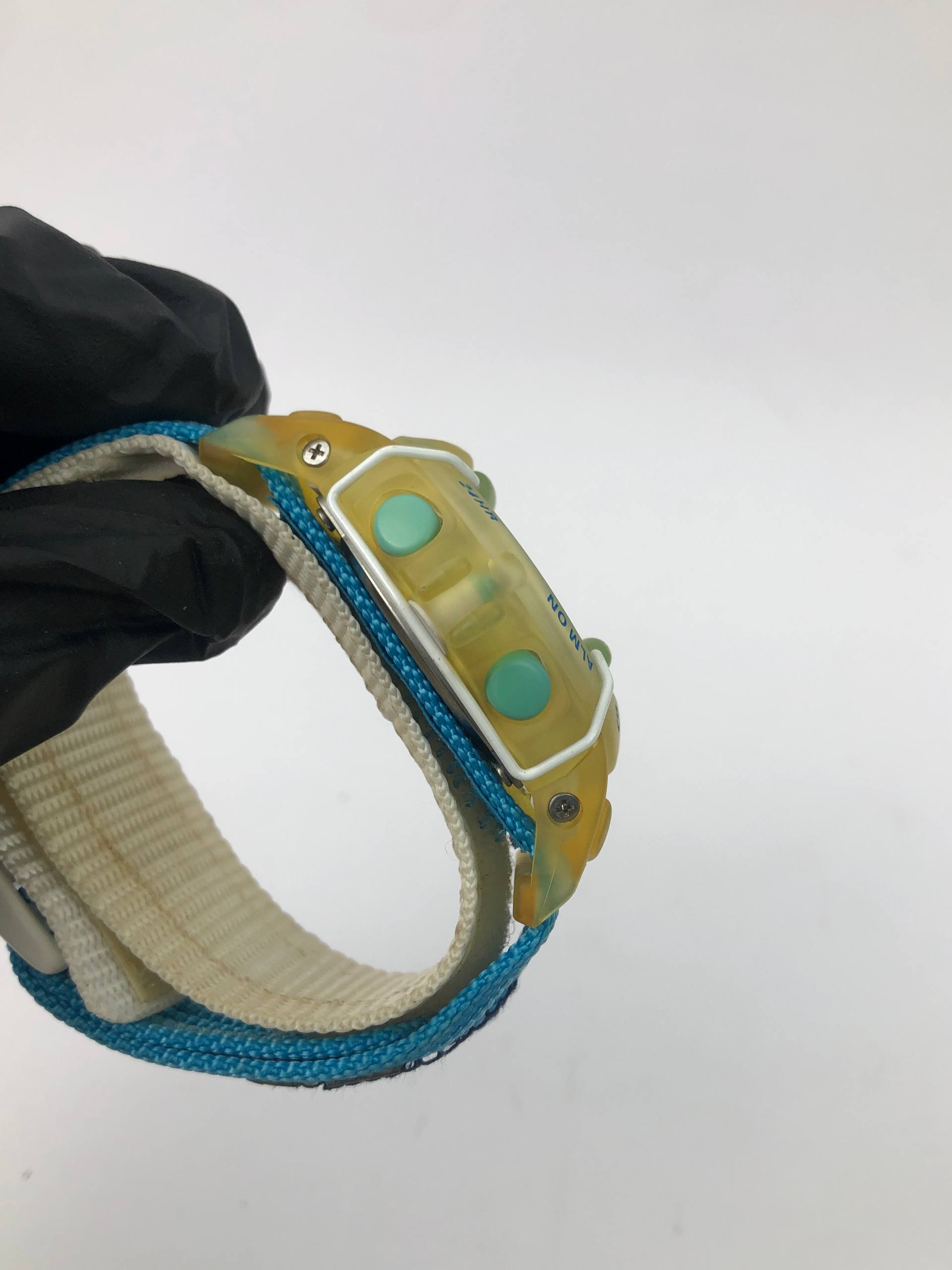 VINTAGE BABY G JELY VELCRO STRAP - Gambar 6