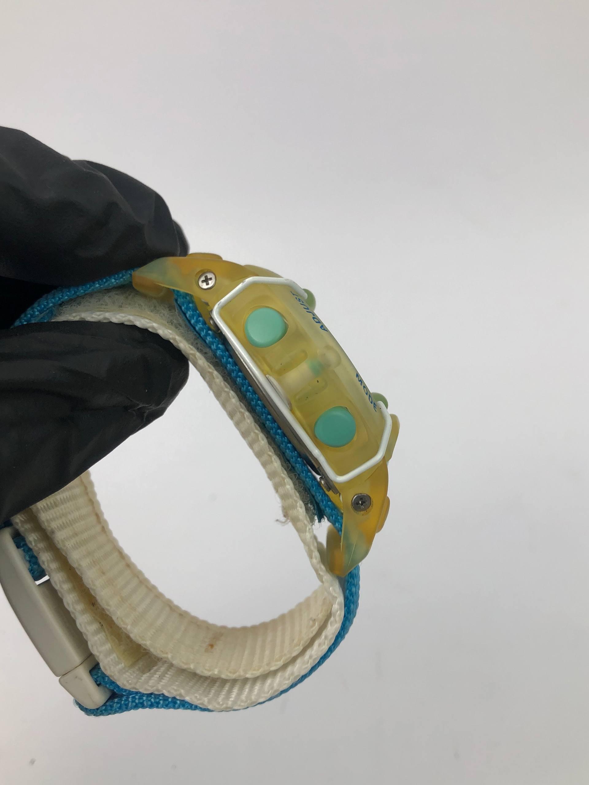 VINTAGE BABY G JELY VELCRO STRAP - Gambar 7