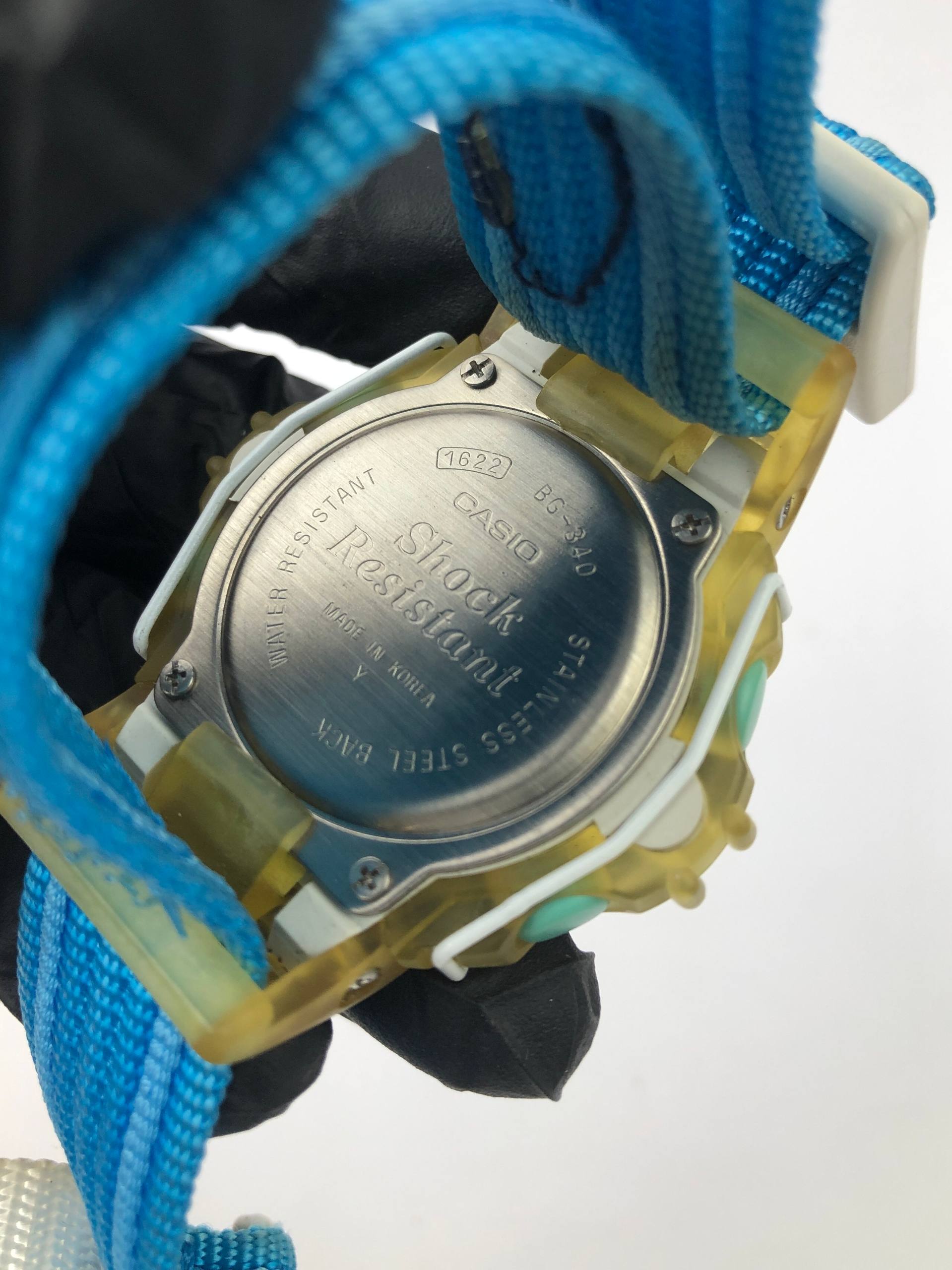 VINTAGE BABY G JELY VELCRO STRAP - Gambar 9