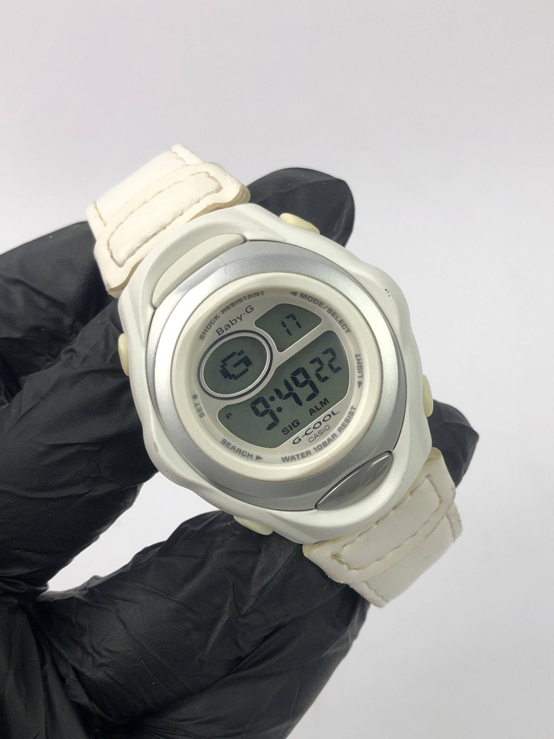 VINTAGE BABY G GCOOL ALL ORIGINAL - Gambar 4