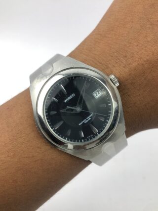 WIRED BY ALBA SEIKO INTEGRATED BRACELET