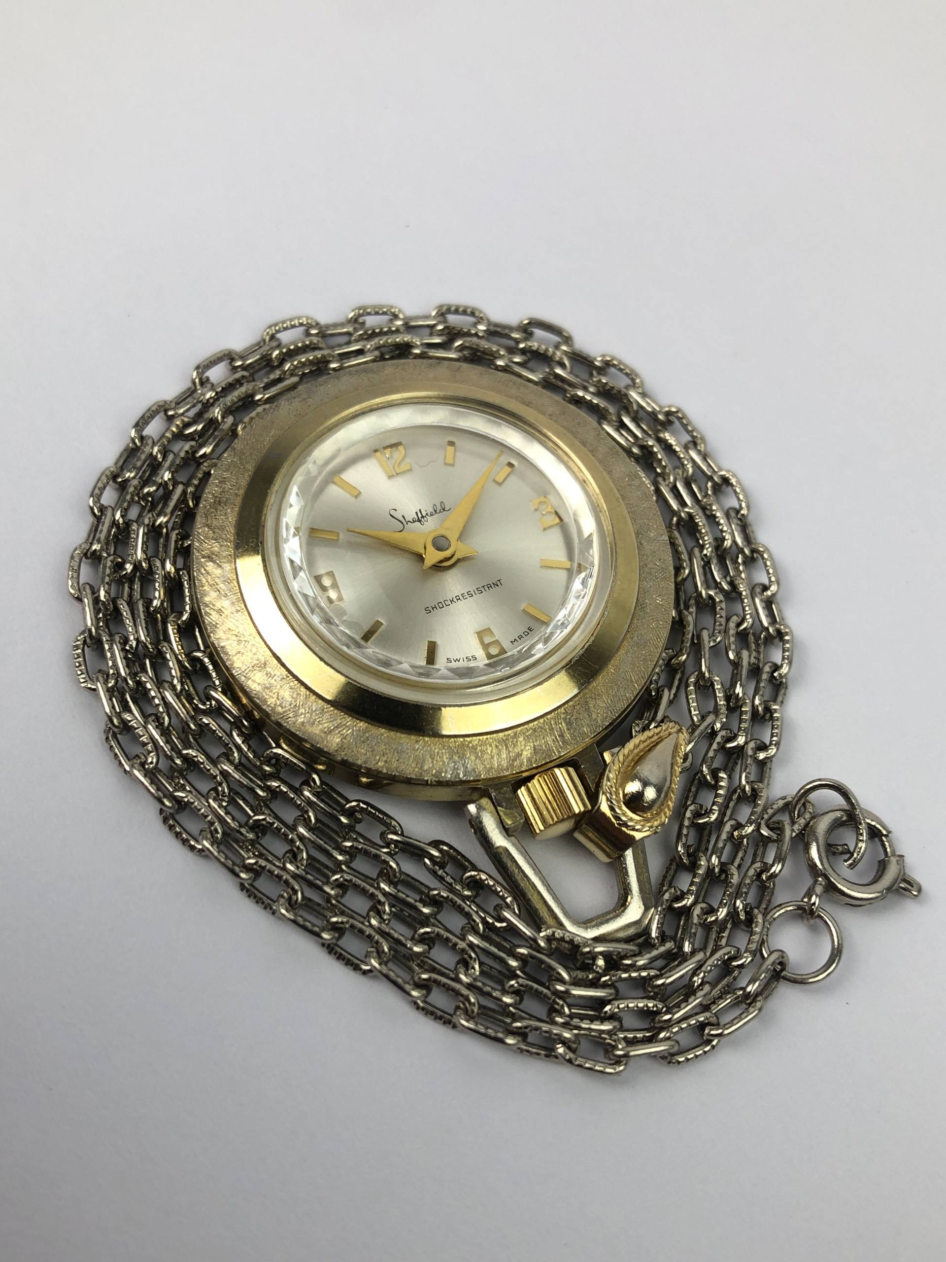 JAM SAKU SWISSMADE MANUAL WINDING - Gambar 2