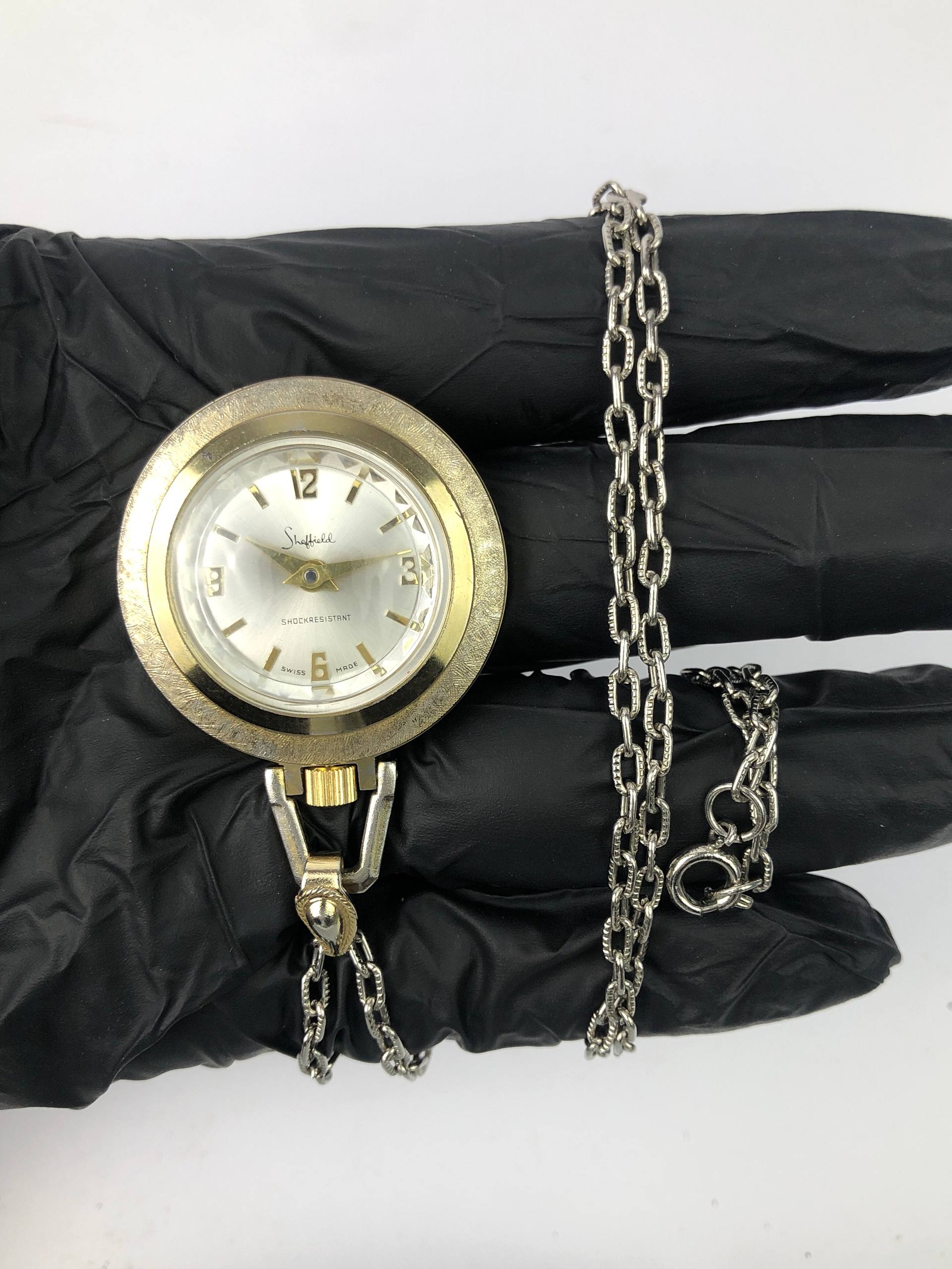 JAM SAKU SWISSMADE MANUAL WINDING - Gambar 4