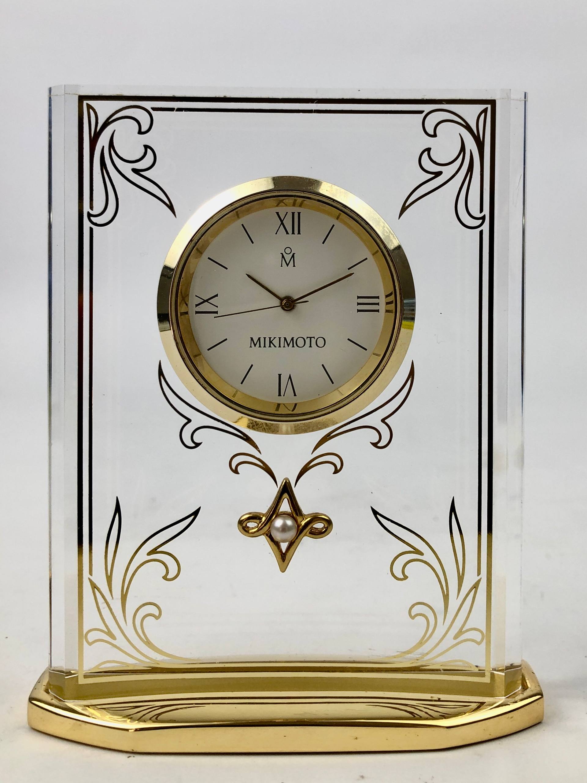 JAM MEJA JAPAN TRANSPARANT MULUS