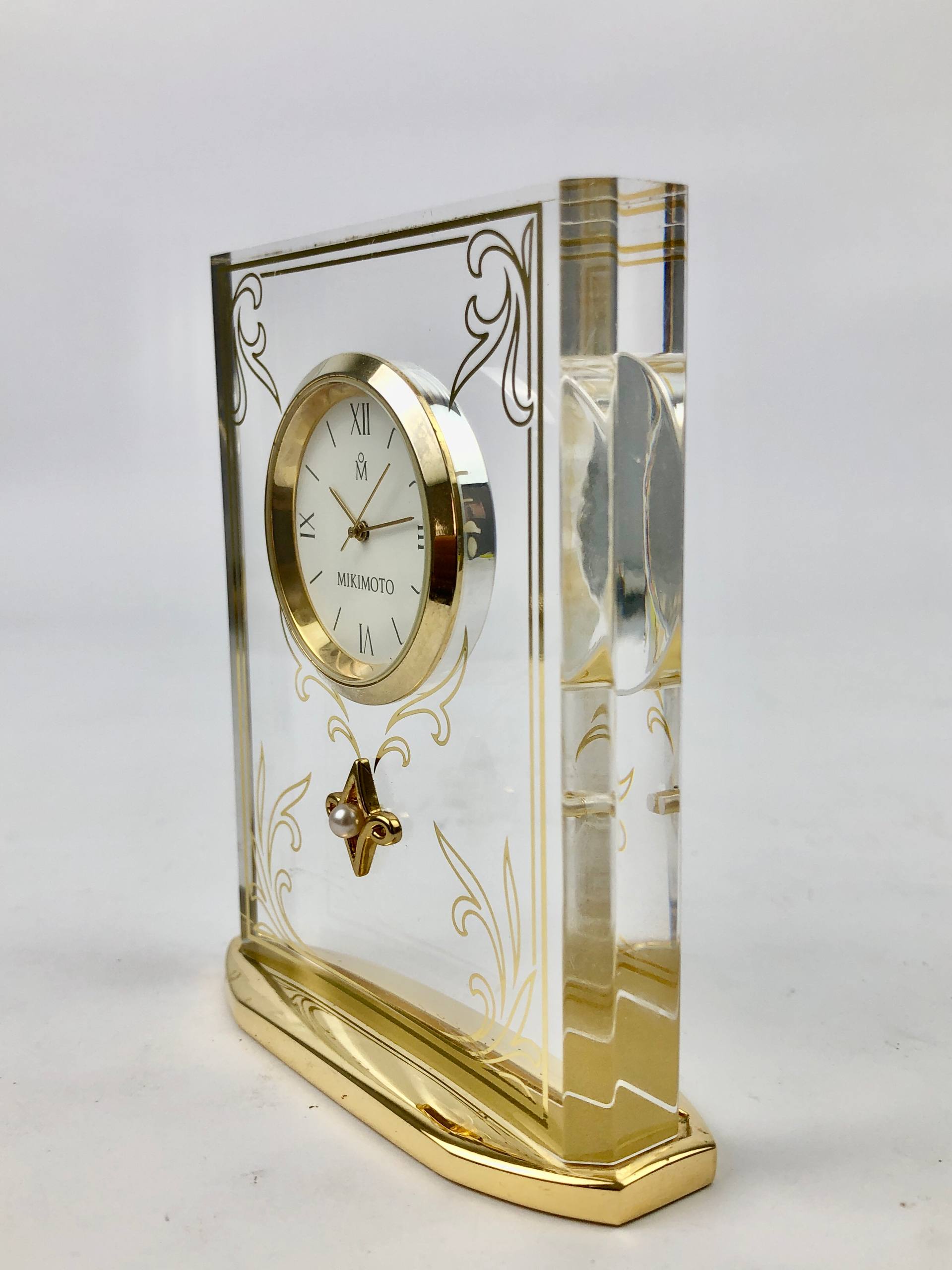 JAM MEJA JAPAN TRANSPARANT MULUS - Gambar 2