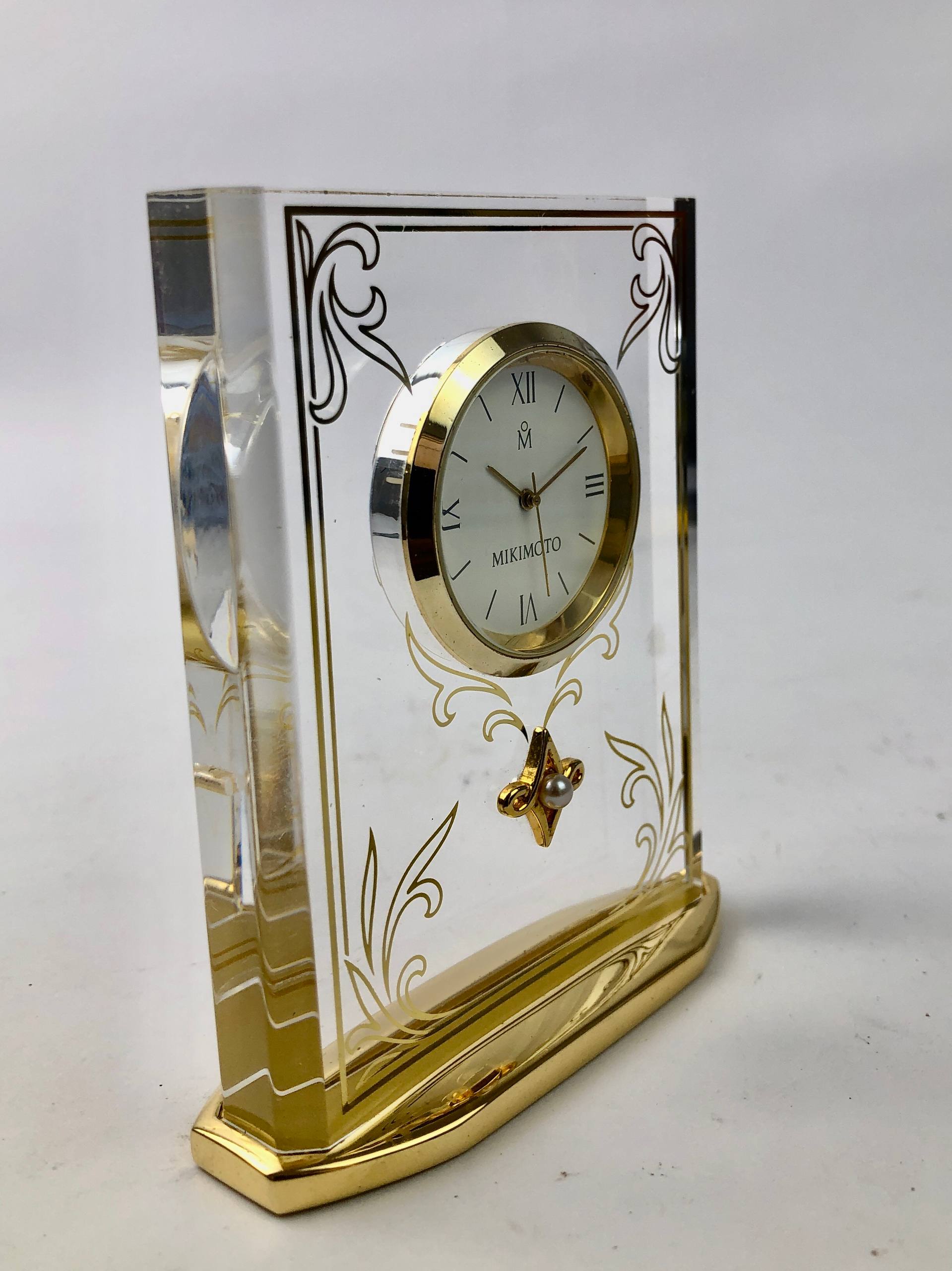 JAM MEJA JAPAN TRANSPARANT MULUS - Gambar 3