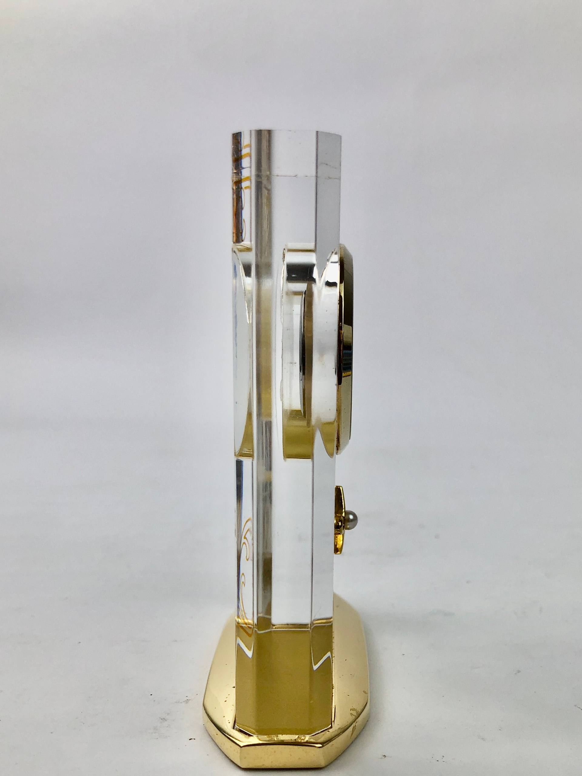 JAM MEJA JAPAN TRANSPARANT MULUS - Gambar 4