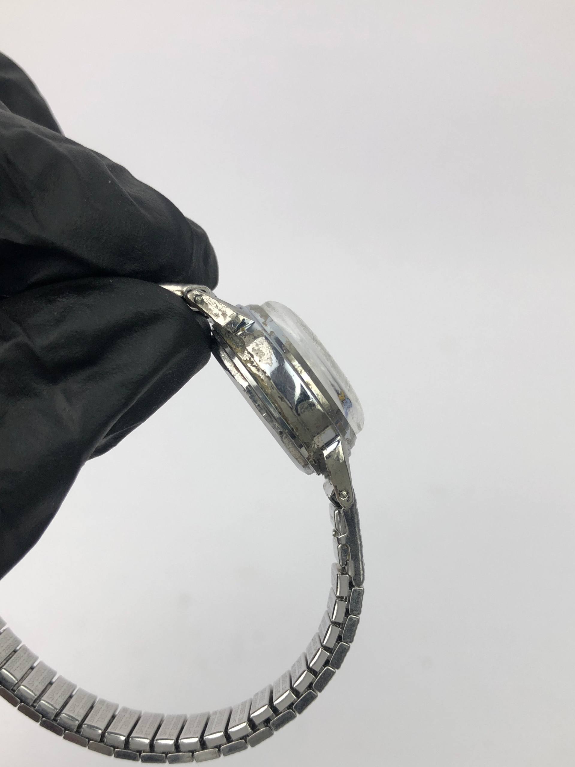 VINTAGE NIVADA GRENVHEN CROTON SWISSMADE AUTOMATIC - Gambar 5