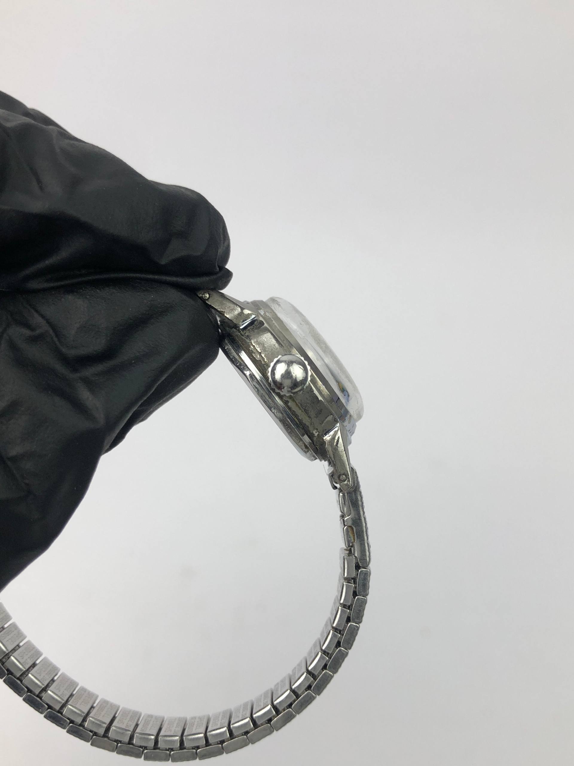 VINTAGE NIVADA GRENVHEN CROTON SWISSMADE AUTOMATIC - Gambar 6