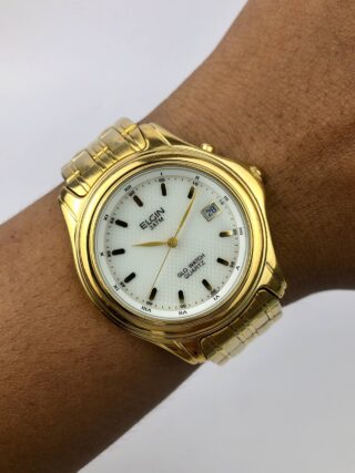 ELGIN GLO GOLD ALL ORIGINAL