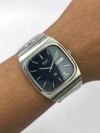 EKSLUSIF SEIKO SQ BLUE DIAL ALL ORIGINAL