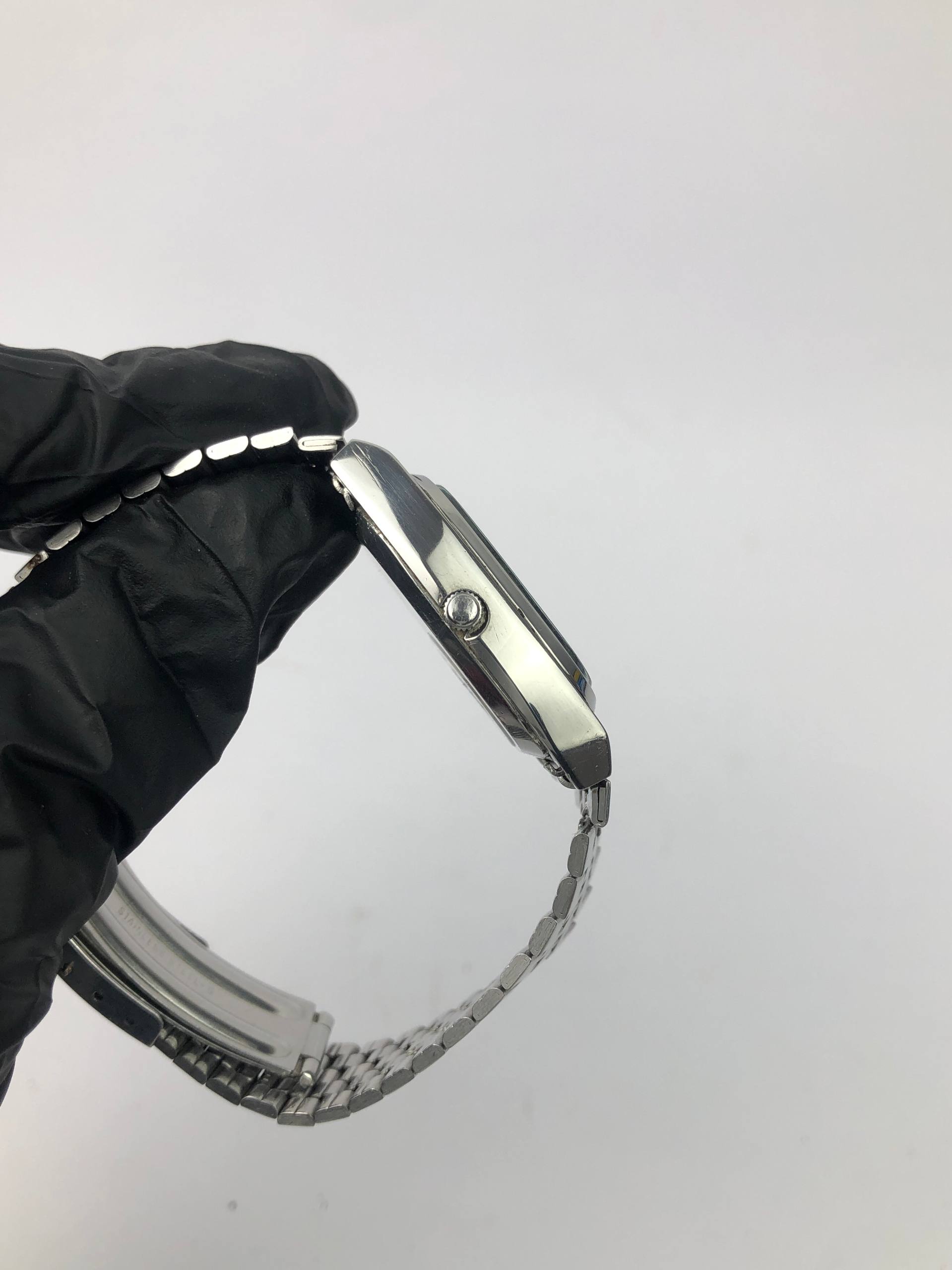 EKSLUSIF SEIKO SQ BLUE DIAL ALL ORIGINAL - Gambar 5