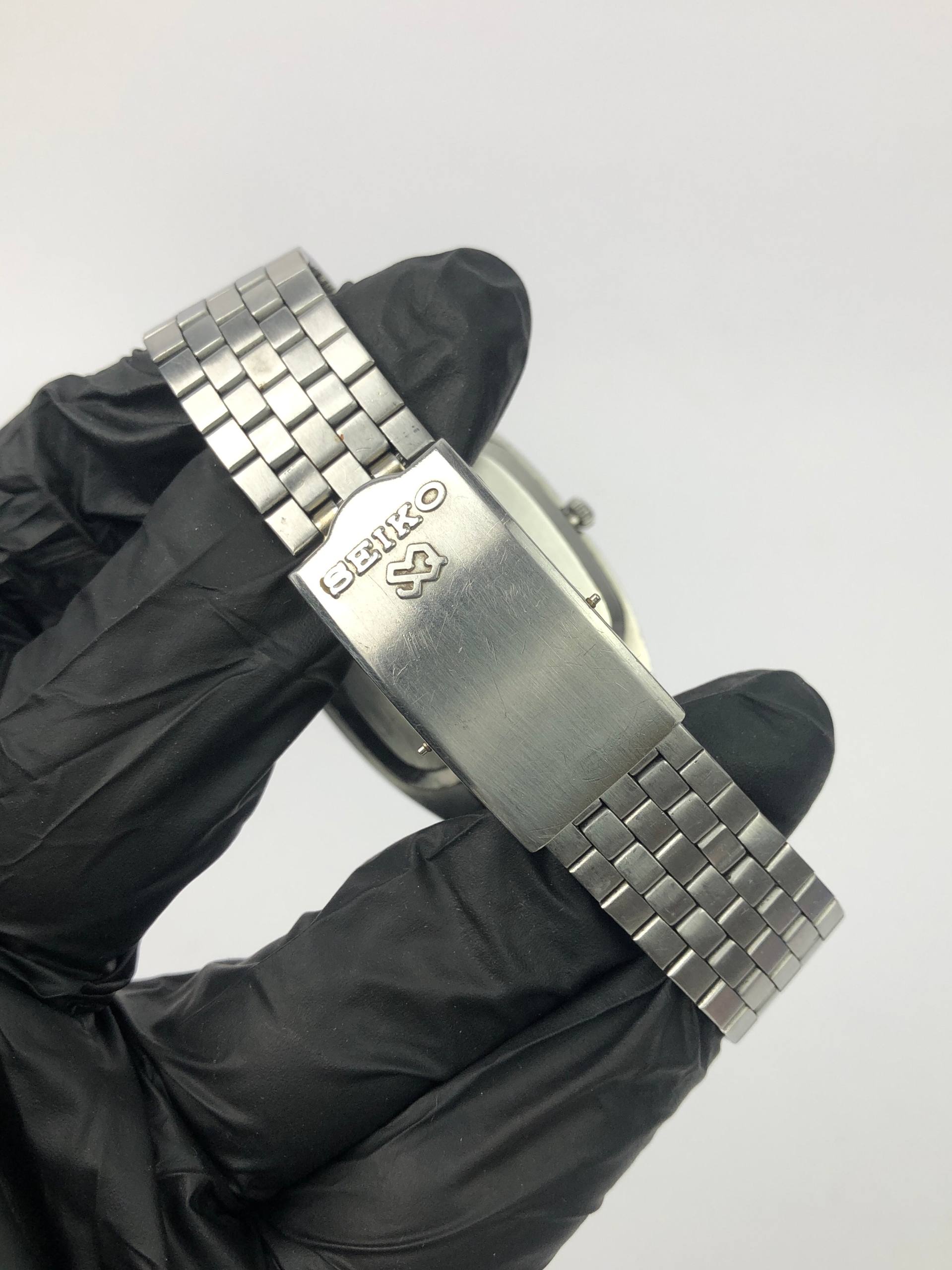 EKSLUSIF SEIKO SQ BLUE DIAL ALL ORIGINAL - Gambar 7