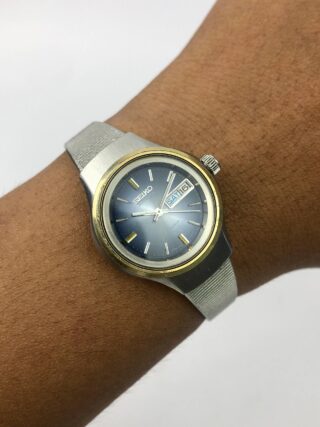 SEIKO AUTOMATIC LADIES BLUE DIAL