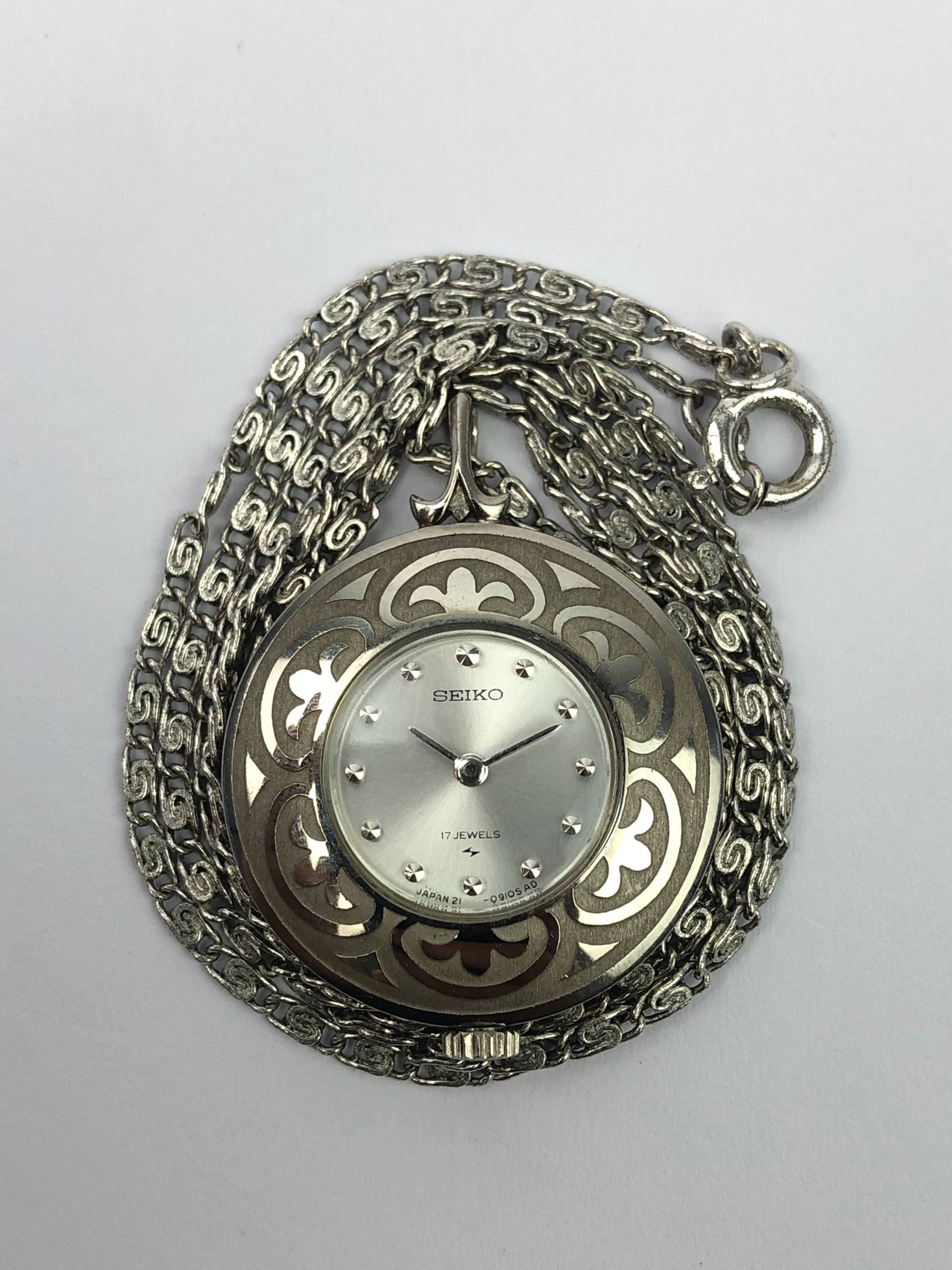 BEAUTIFUL JAM SAKU / NEKLACE SEIKO MANUAL