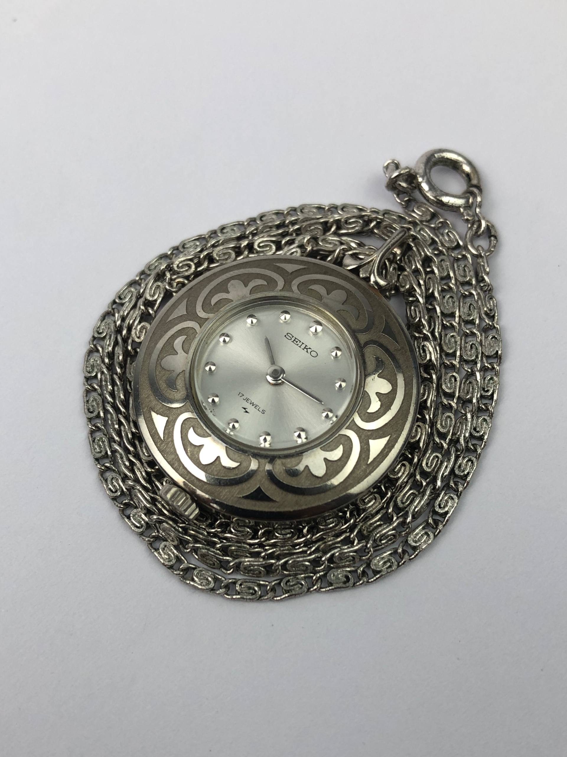 BEAUTIFUL JAM SAKU / NEKLACE SEIKO MANUAL - Gambar 3