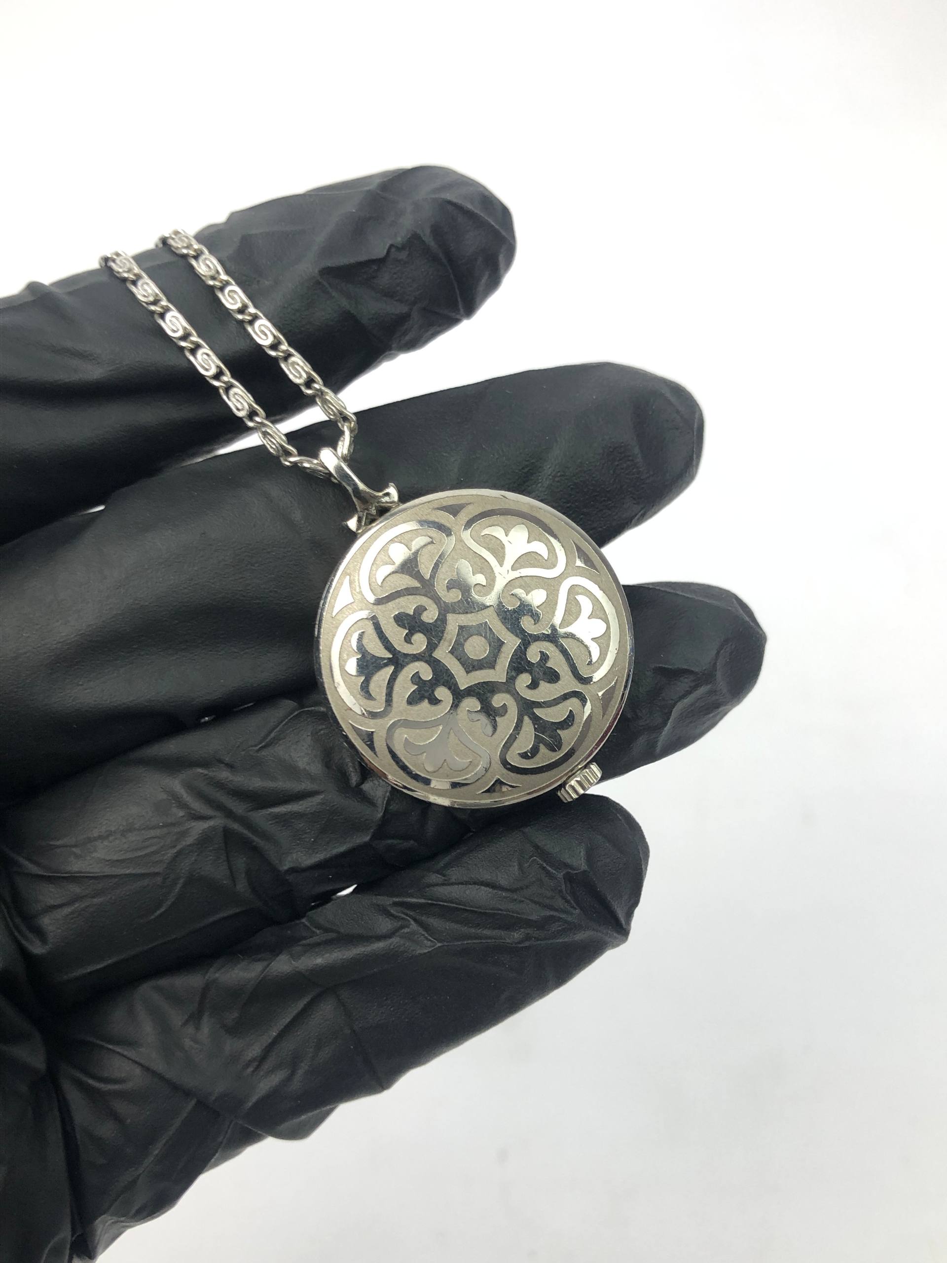 BEAUTIFUL JAM SAKU / NEKLACE SEIKO MANUAL - Gambar 6