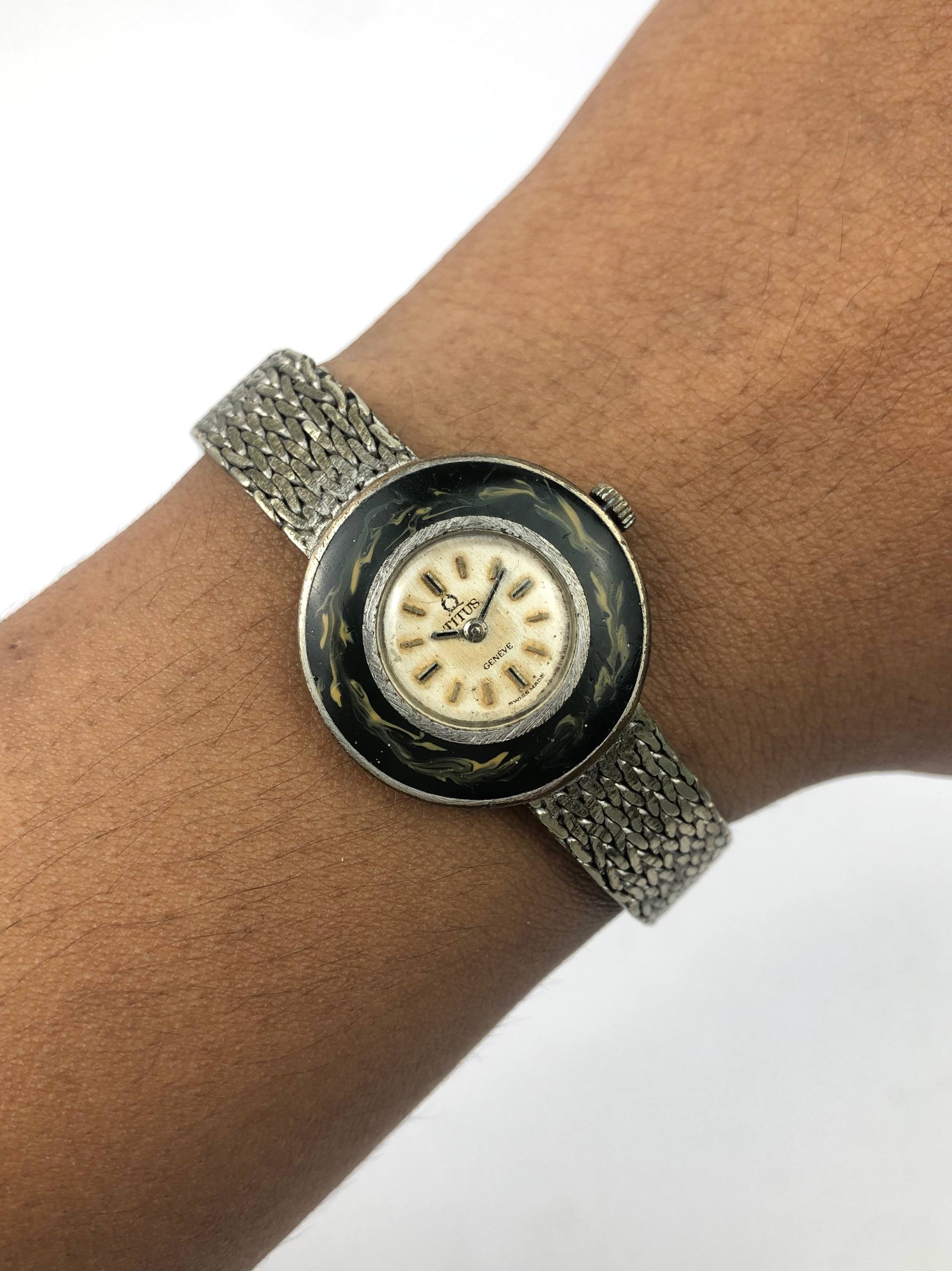 VINTAGE SOLVIL ET TITUS GENEVE MANUAL