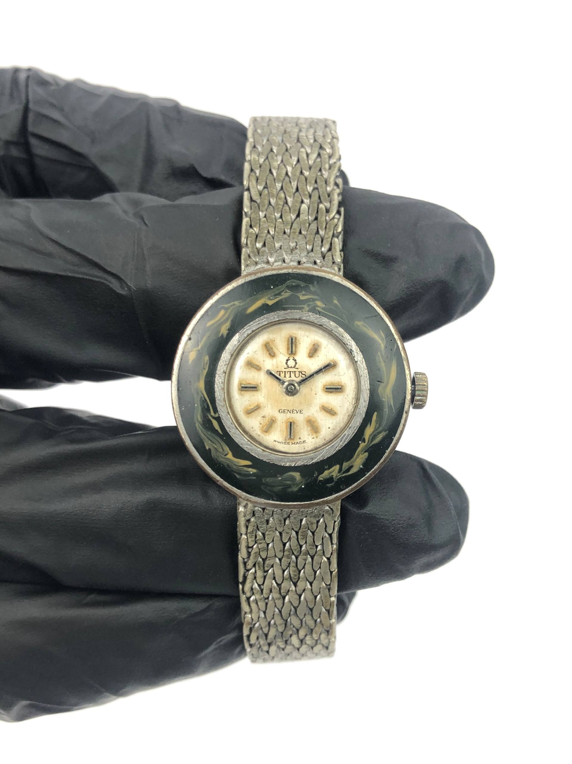 VINTAGE SOLVIL ET TITUS GENEVE MANUAL - Gambar 2