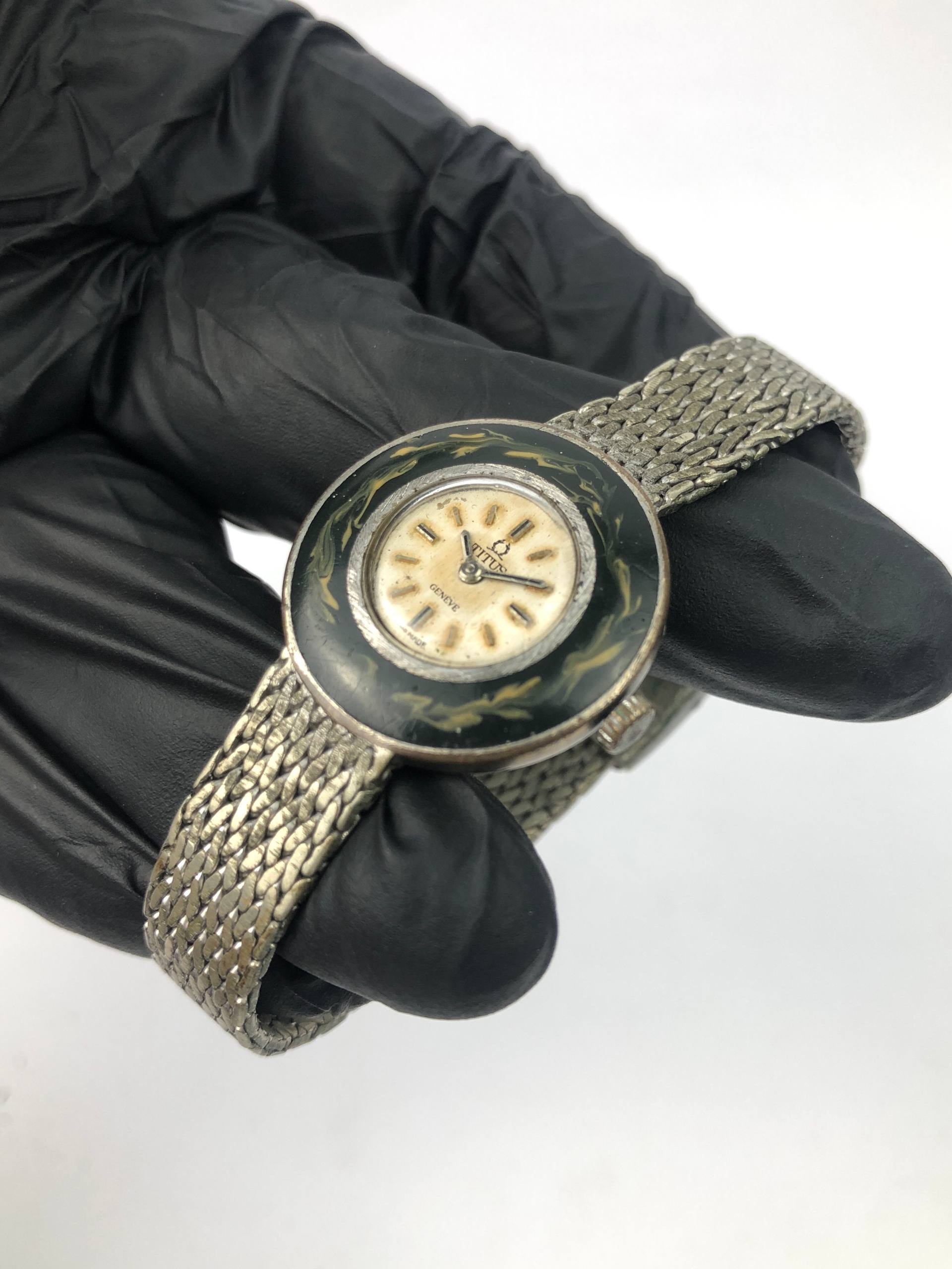 VINTAGE SOLVIL ET TITUS GENEVE MANUAL - Gambar 3